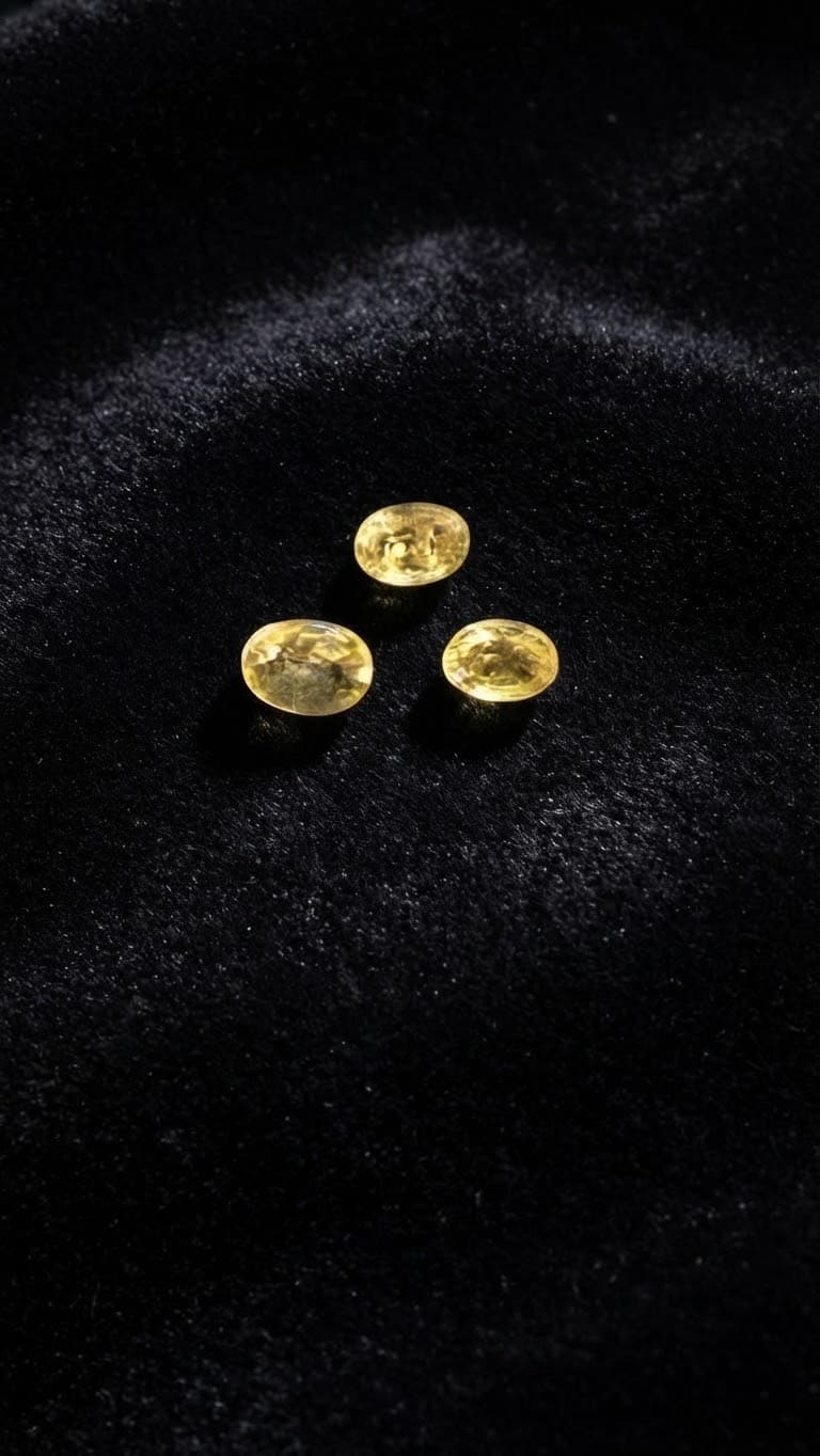 Green Chrysoberyl Lot