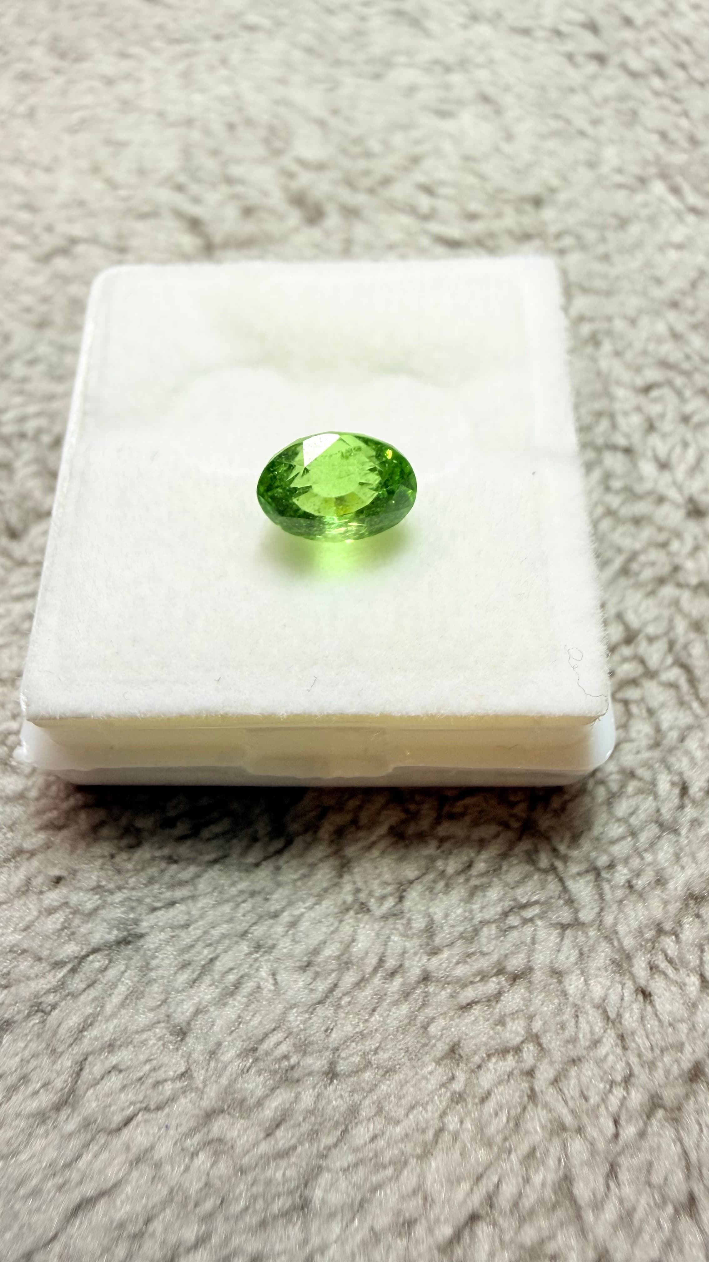 Tsavorite Garnet