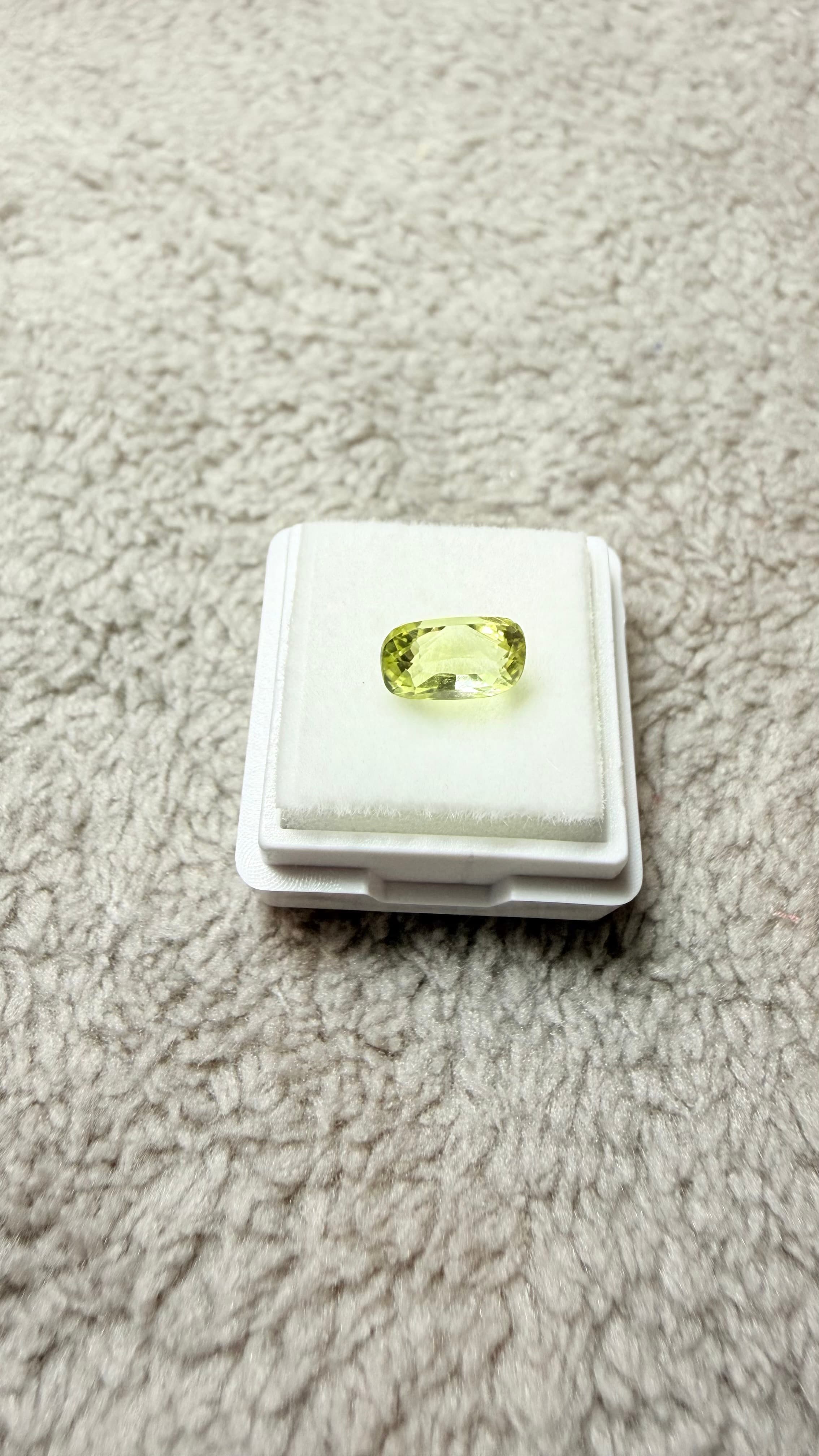 Yellow Chrysoberyl