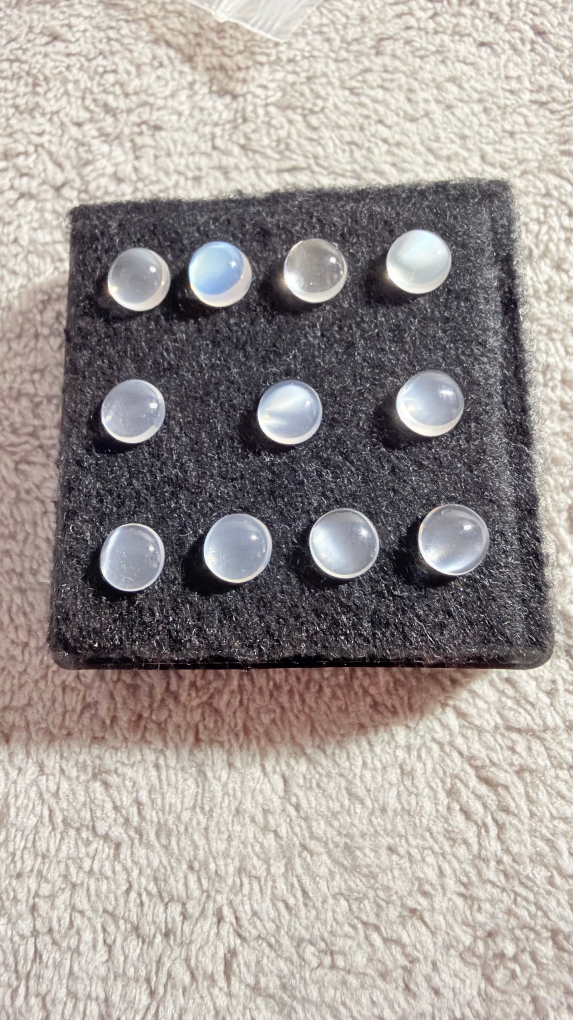 White Sheen Moonstone