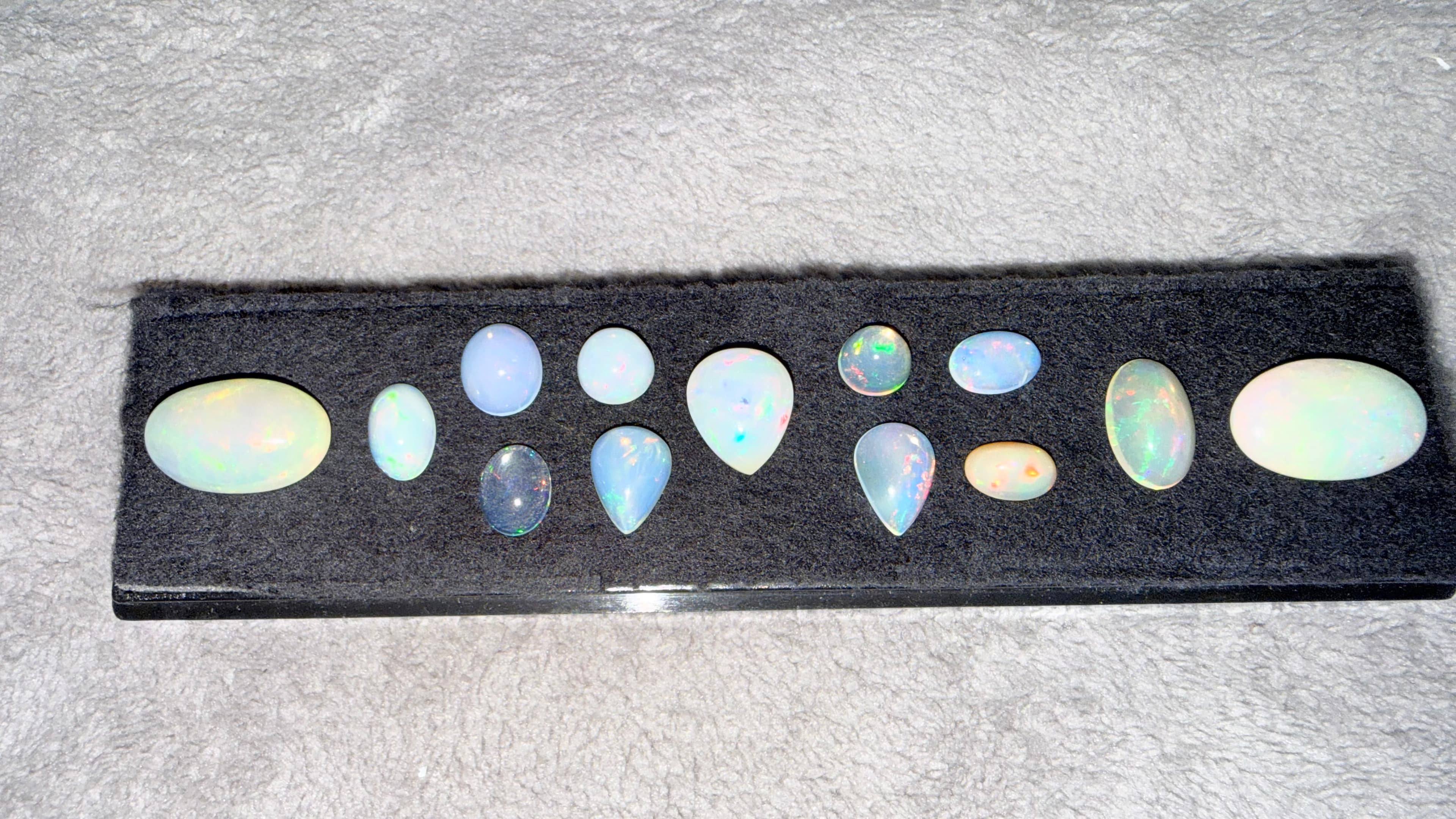 White Opal Lot