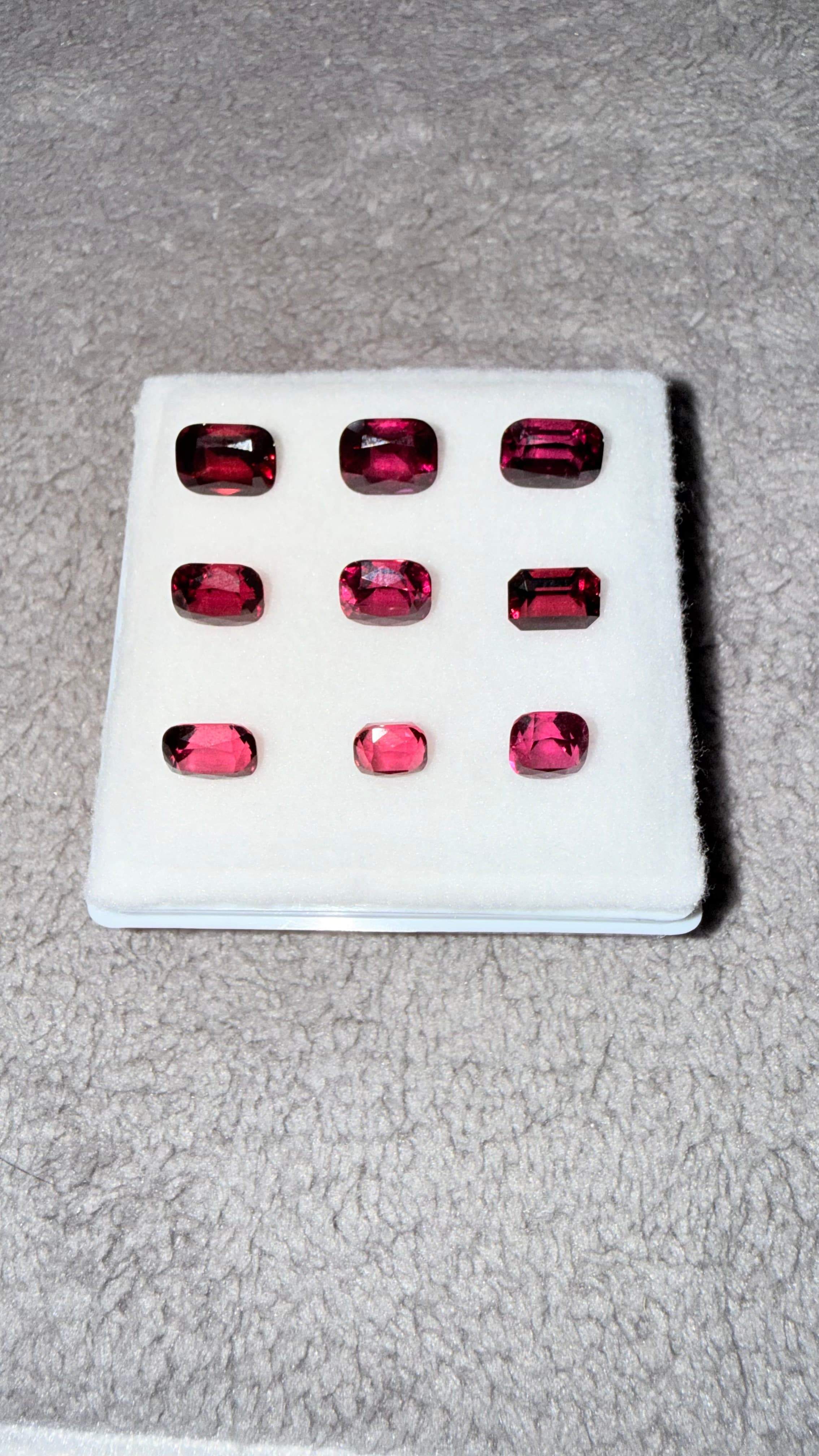 Rhodolite Garnet Lot