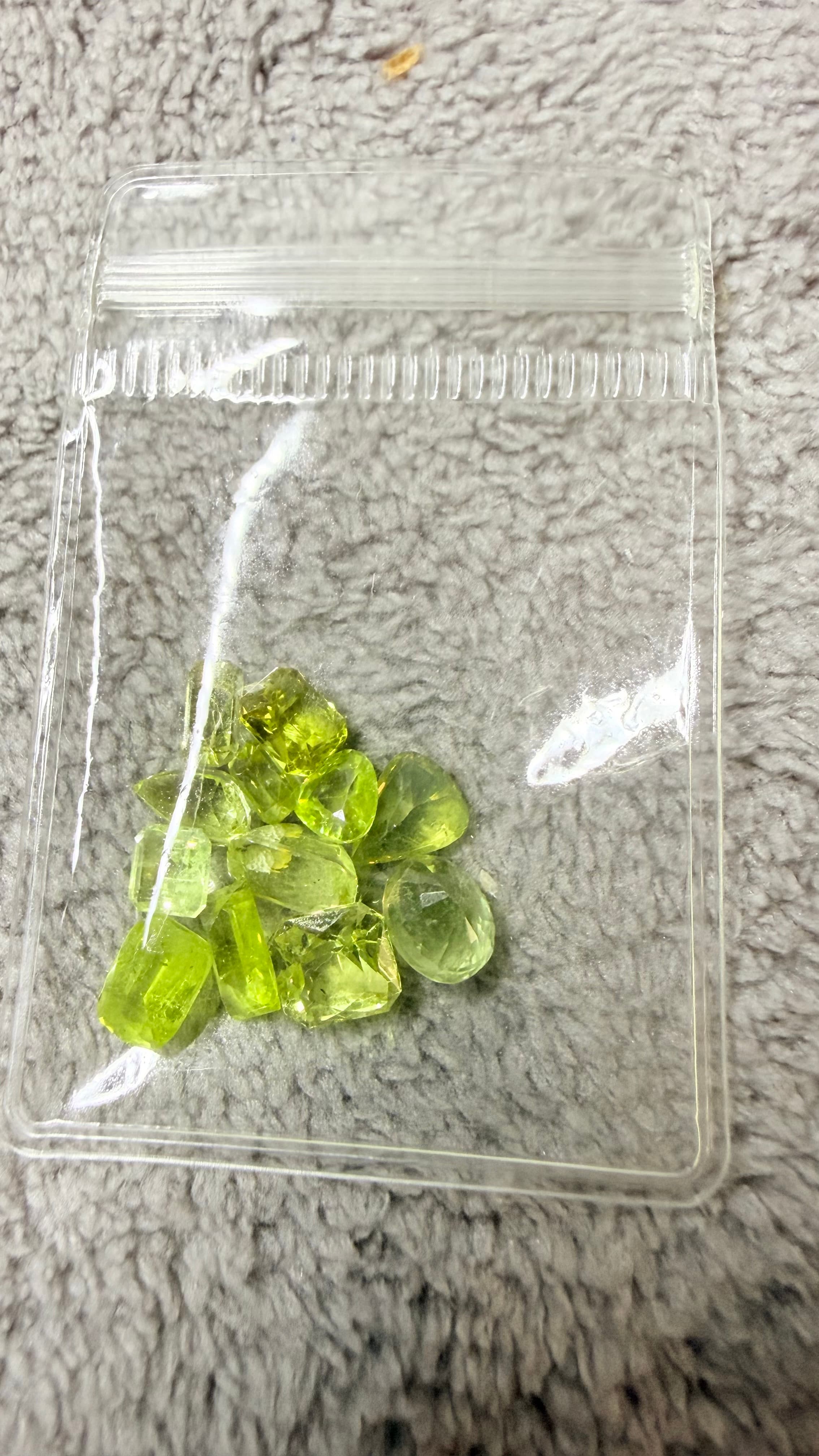 Mixed Chrysoberyl Lot