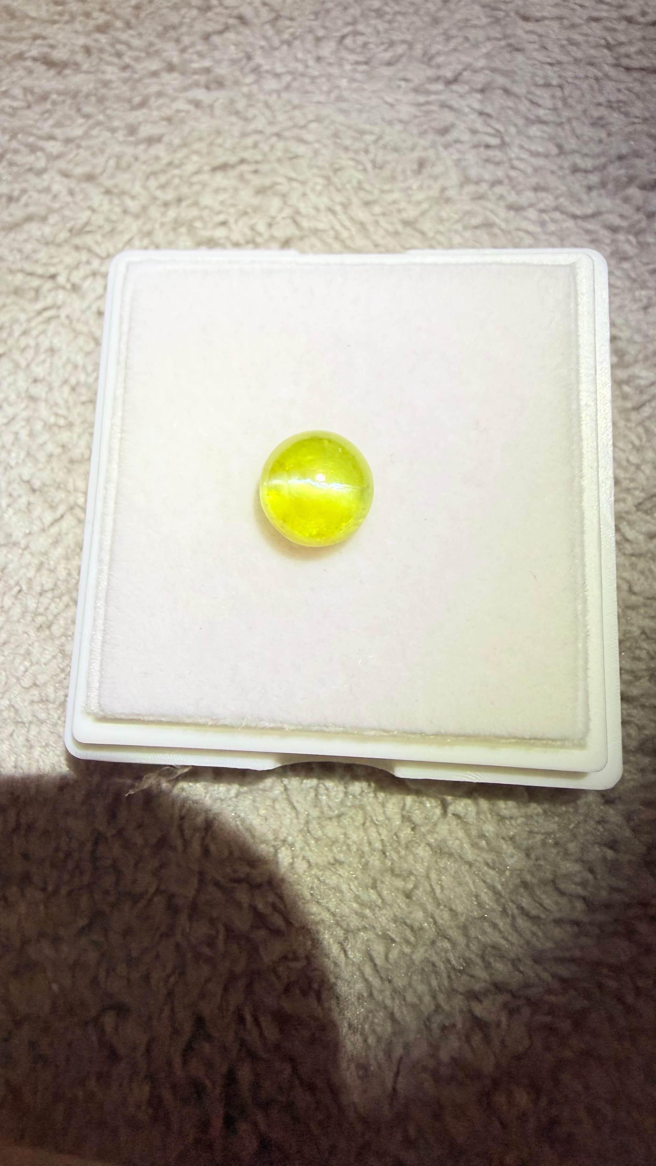 Cat's Eye Chrysoberyl