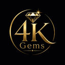 4K Gems logo