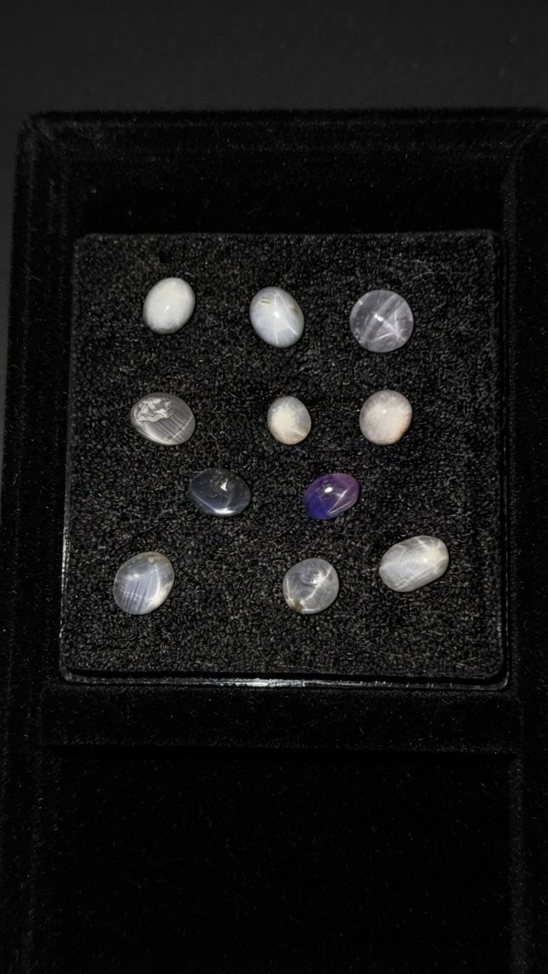 Star Sapphire Lot