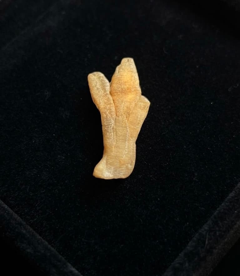Yellow Sapphire Crystal