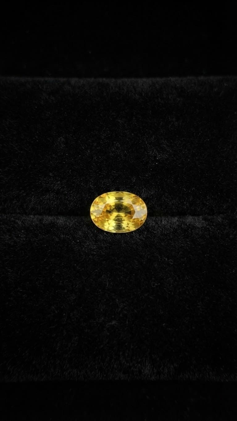 Yellow Sapphire