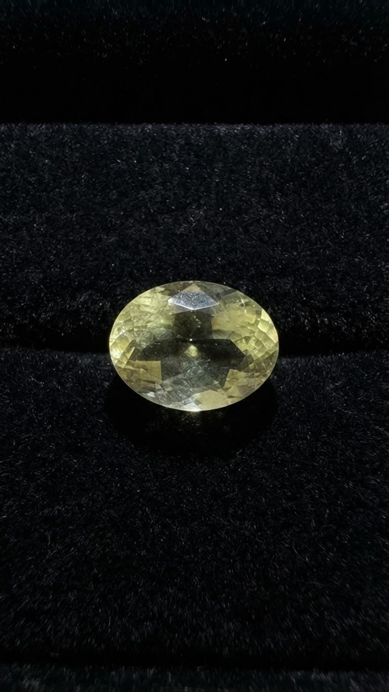 Green Amethyst Quartz