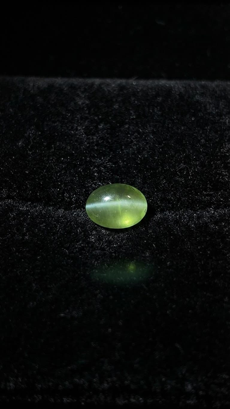 Cat’s Eye Alexandrite Chrysoberyl