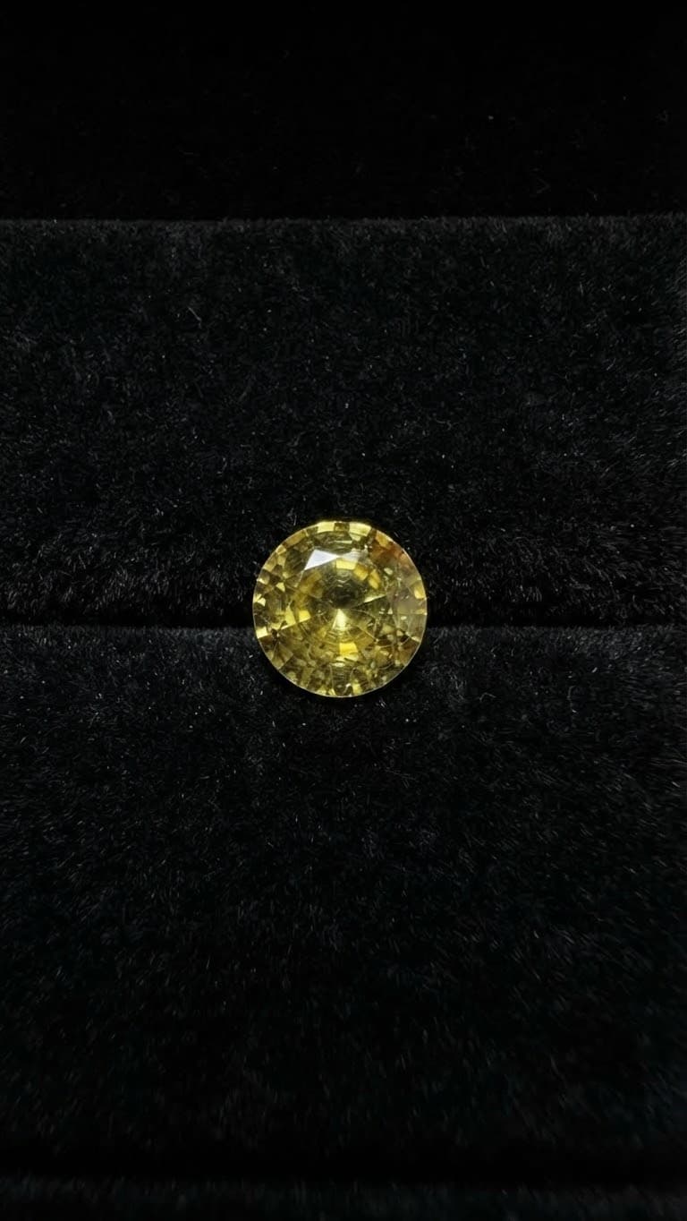 Yellow Zircon