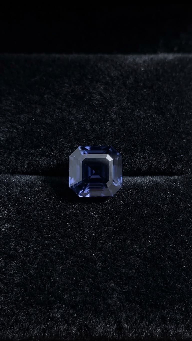 Cobalt Blue Spinel