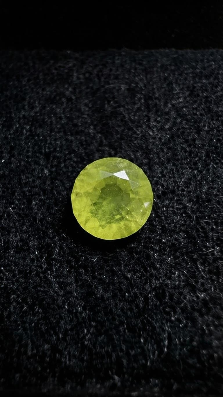 Lemon Green Chrysoberyl