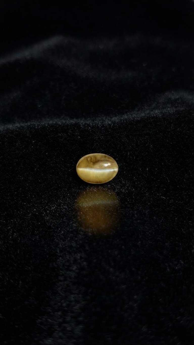 Cat's Eye Chrysoberyl