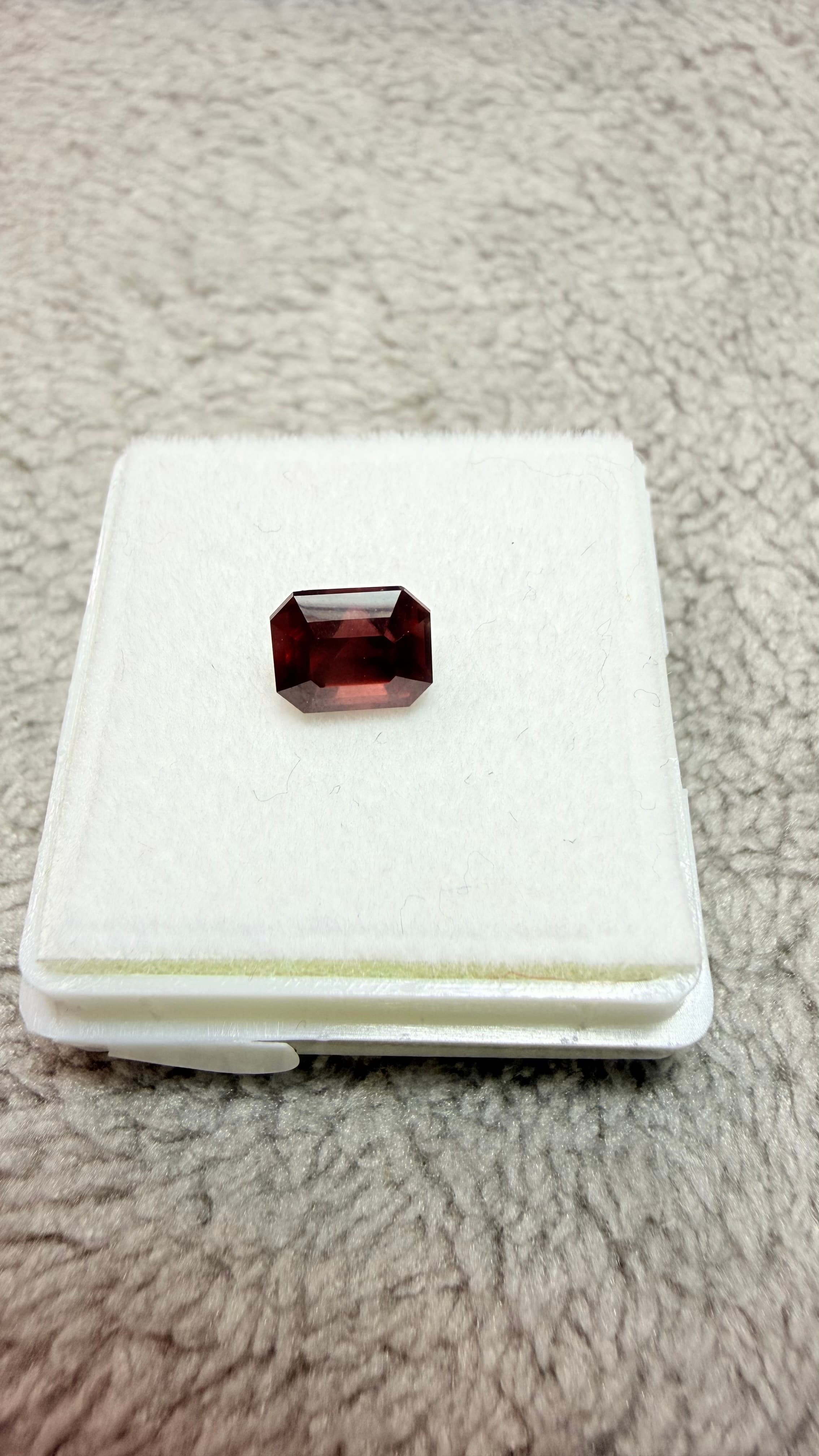 Red Zircon