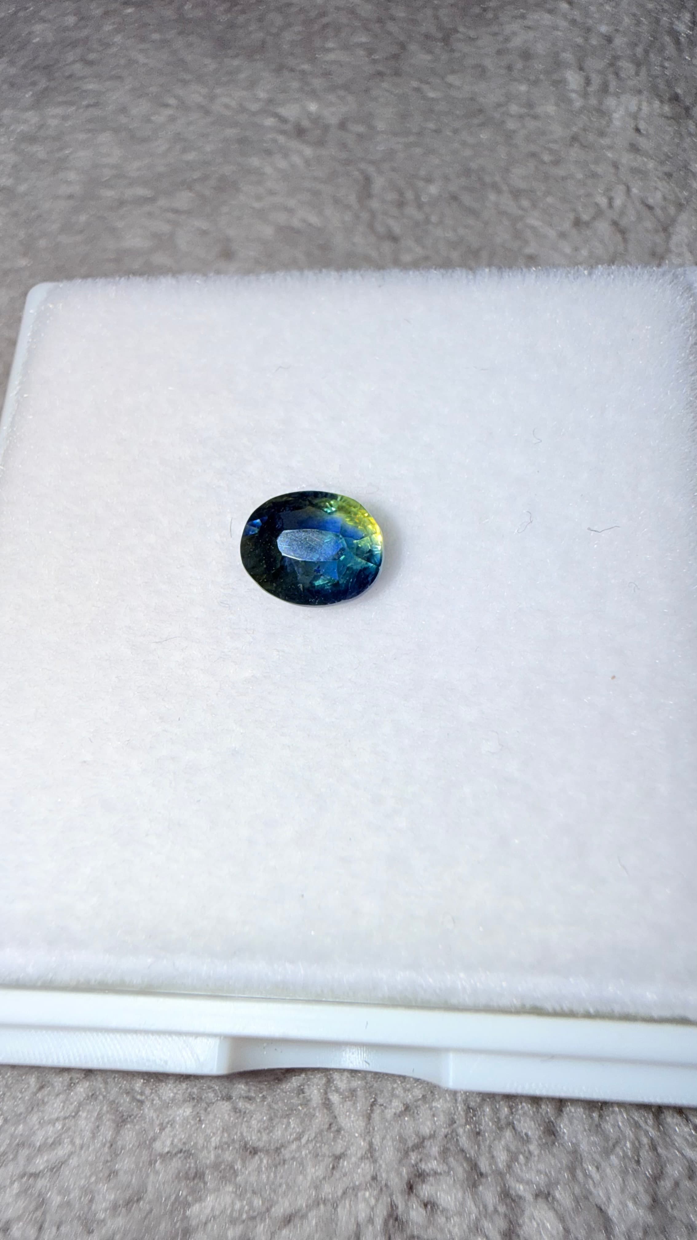 Tri - Color Sapphire