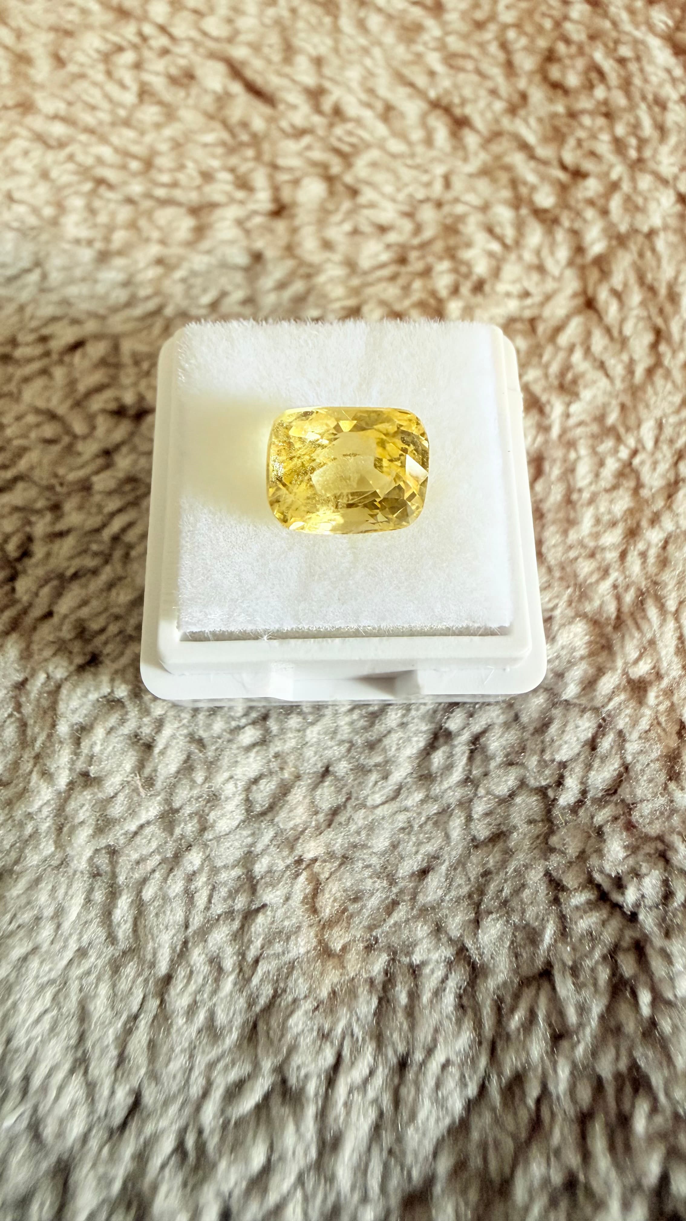 Yellow Sapphire