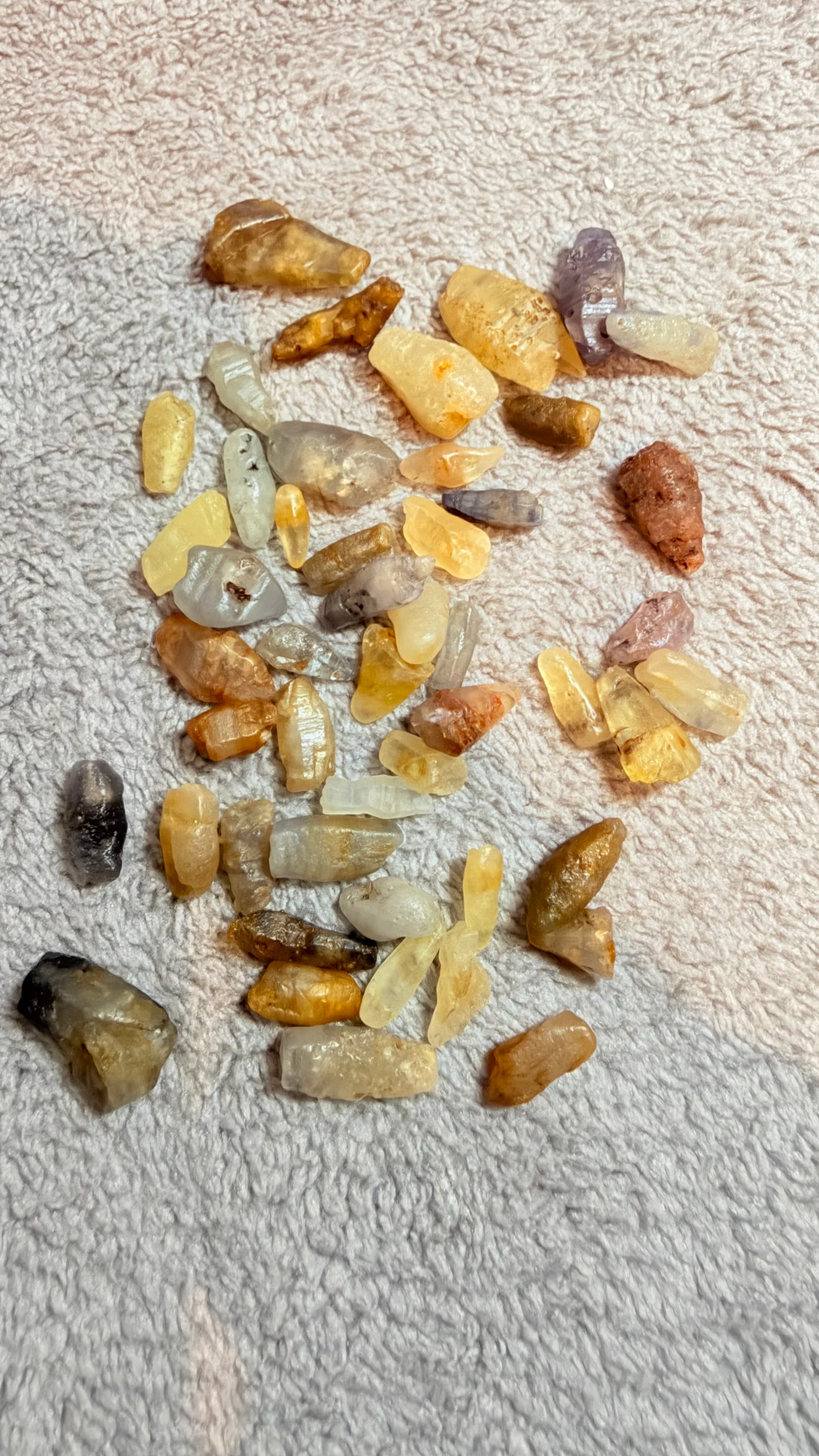 Crystal Sapphire Lot