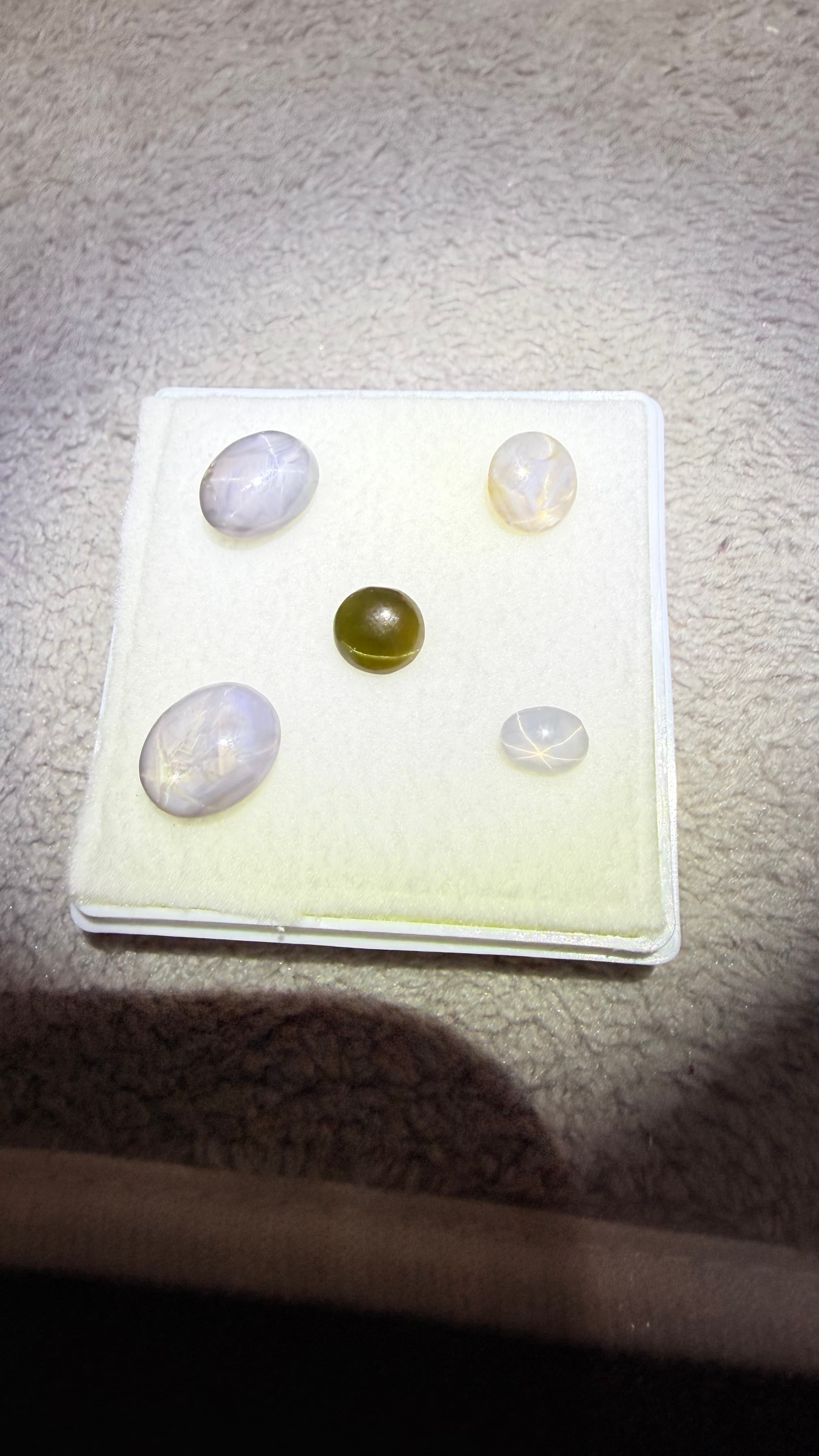 Star Sapphire Lot