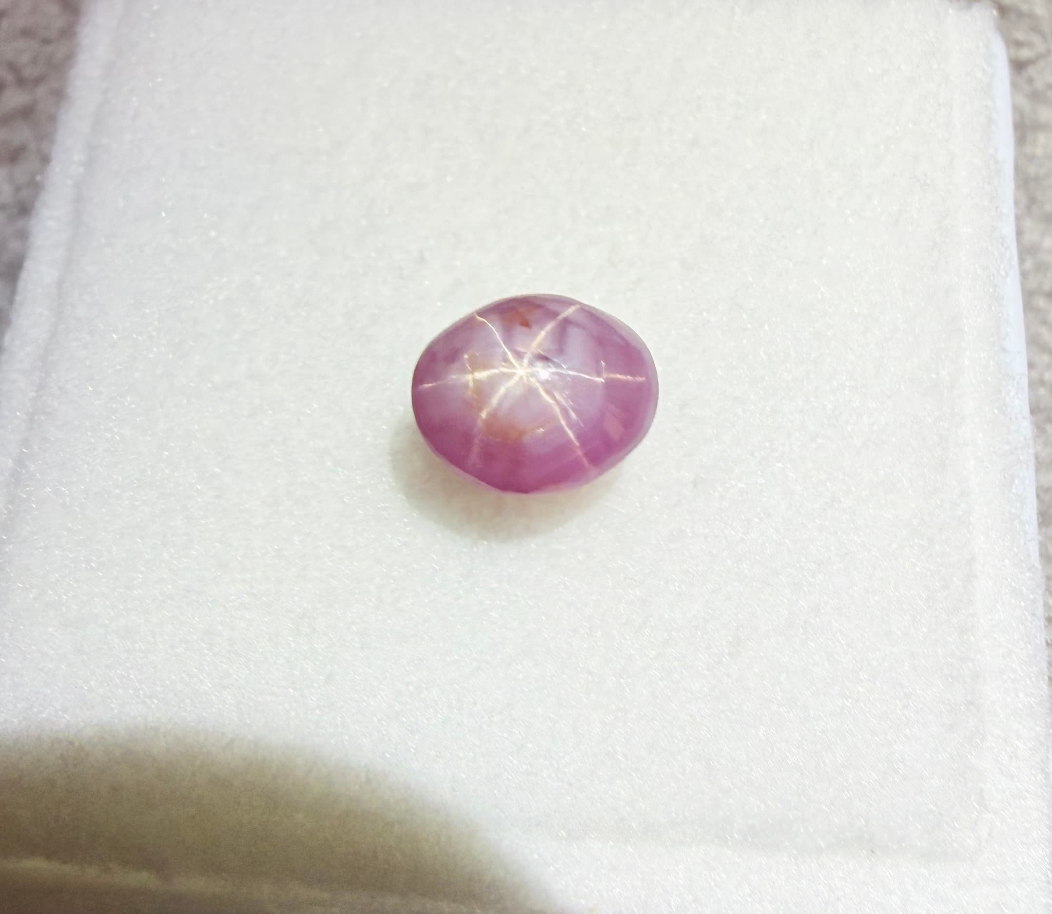 Star Pink Sapphire
