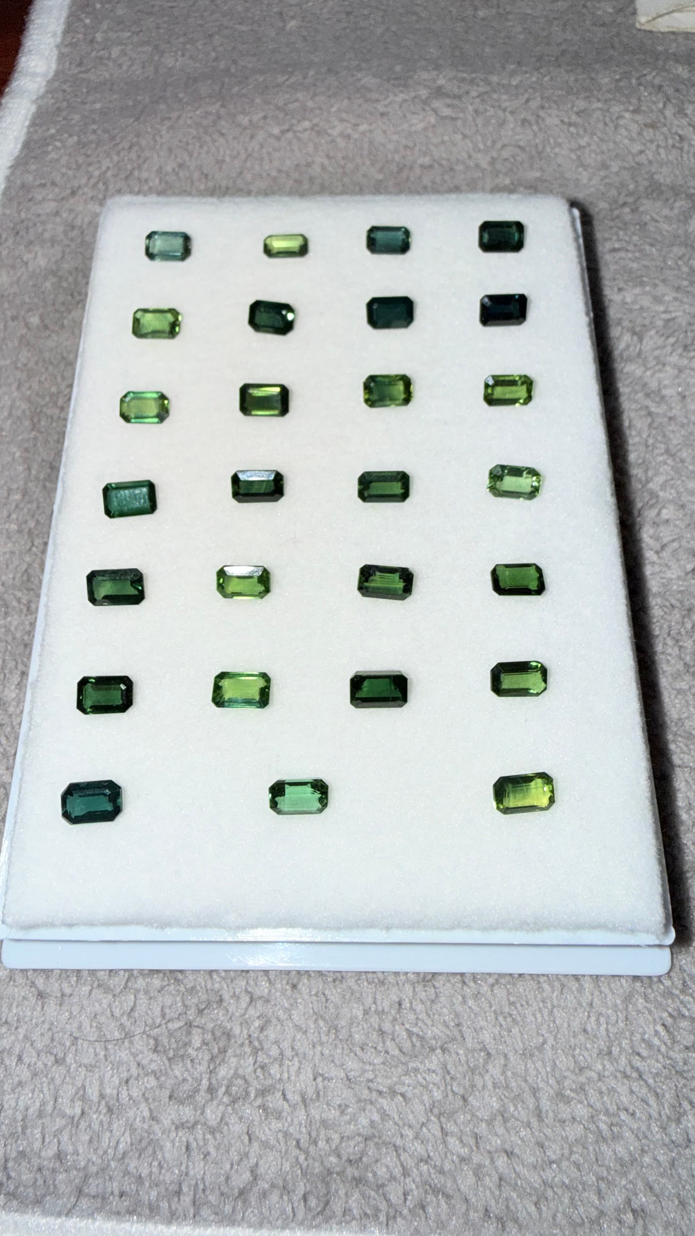 Green and Teal Sapphire