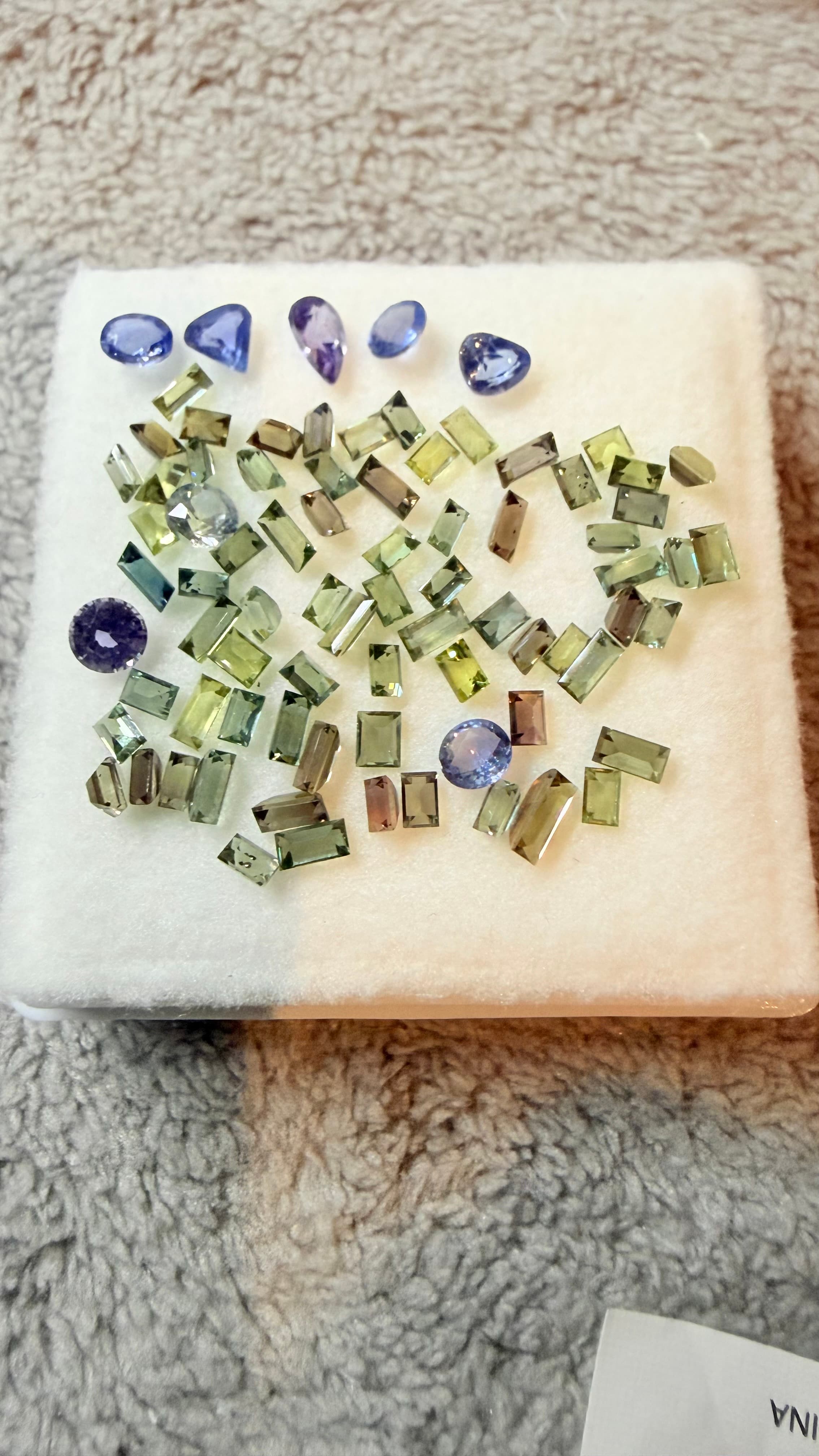 Mixed Sapphire Lot