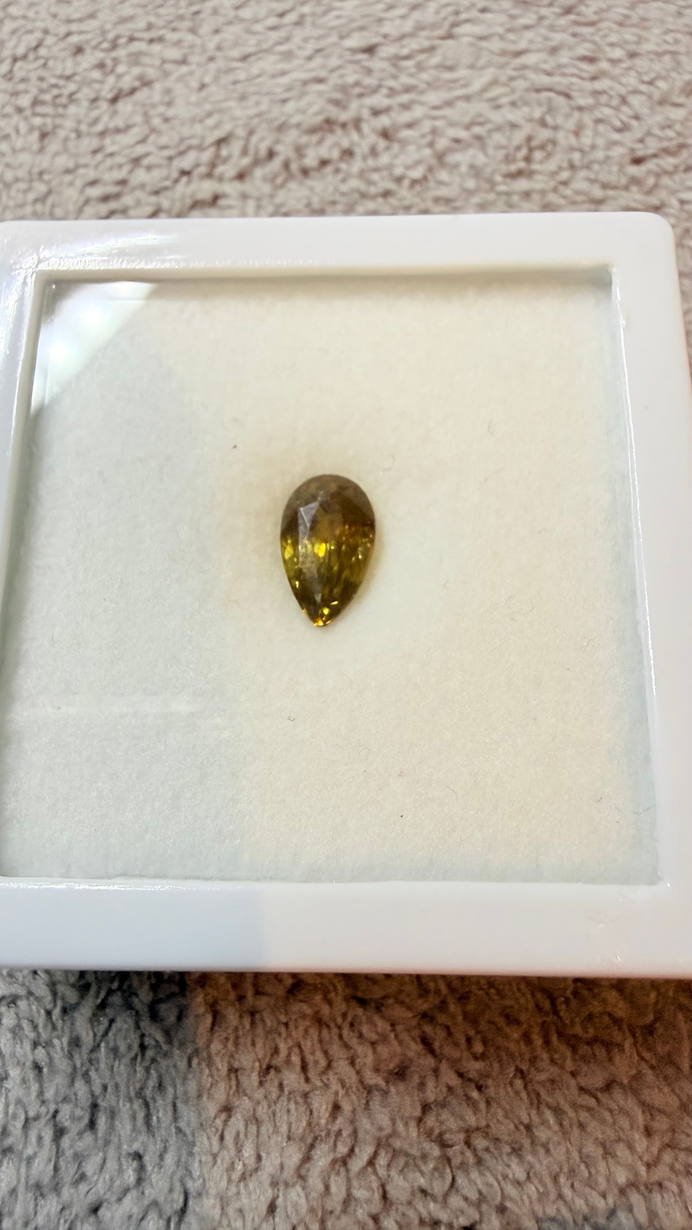 Yellow Zircon