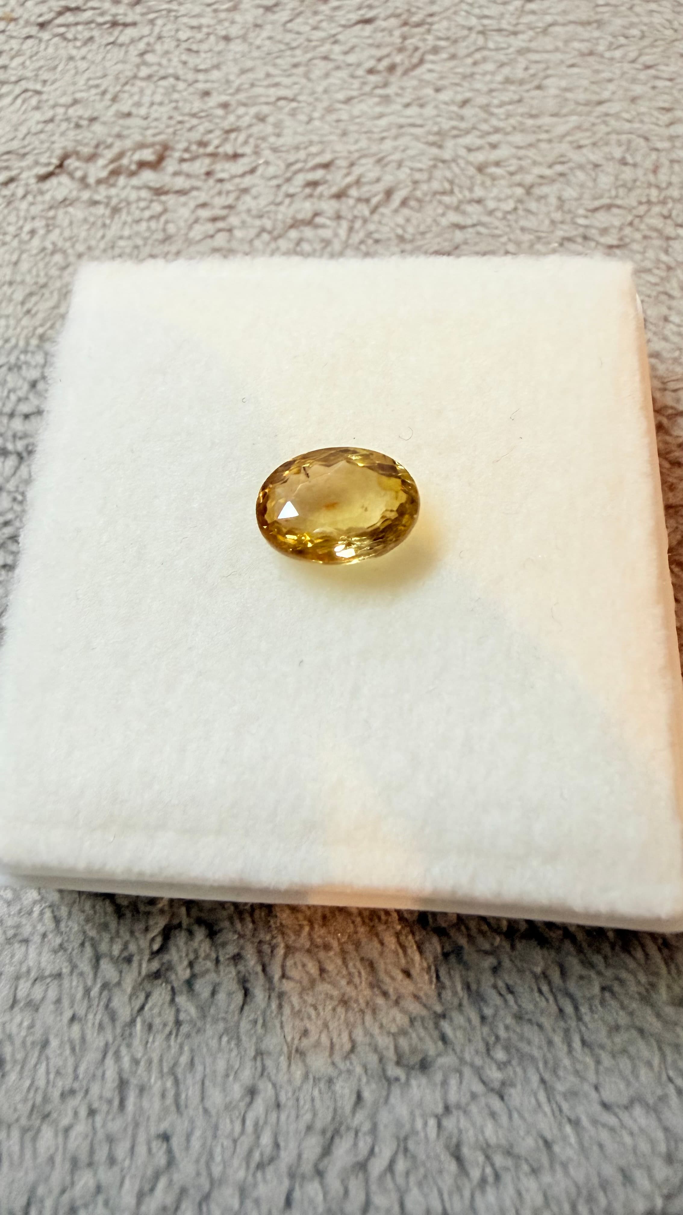 Yellow Zircon
