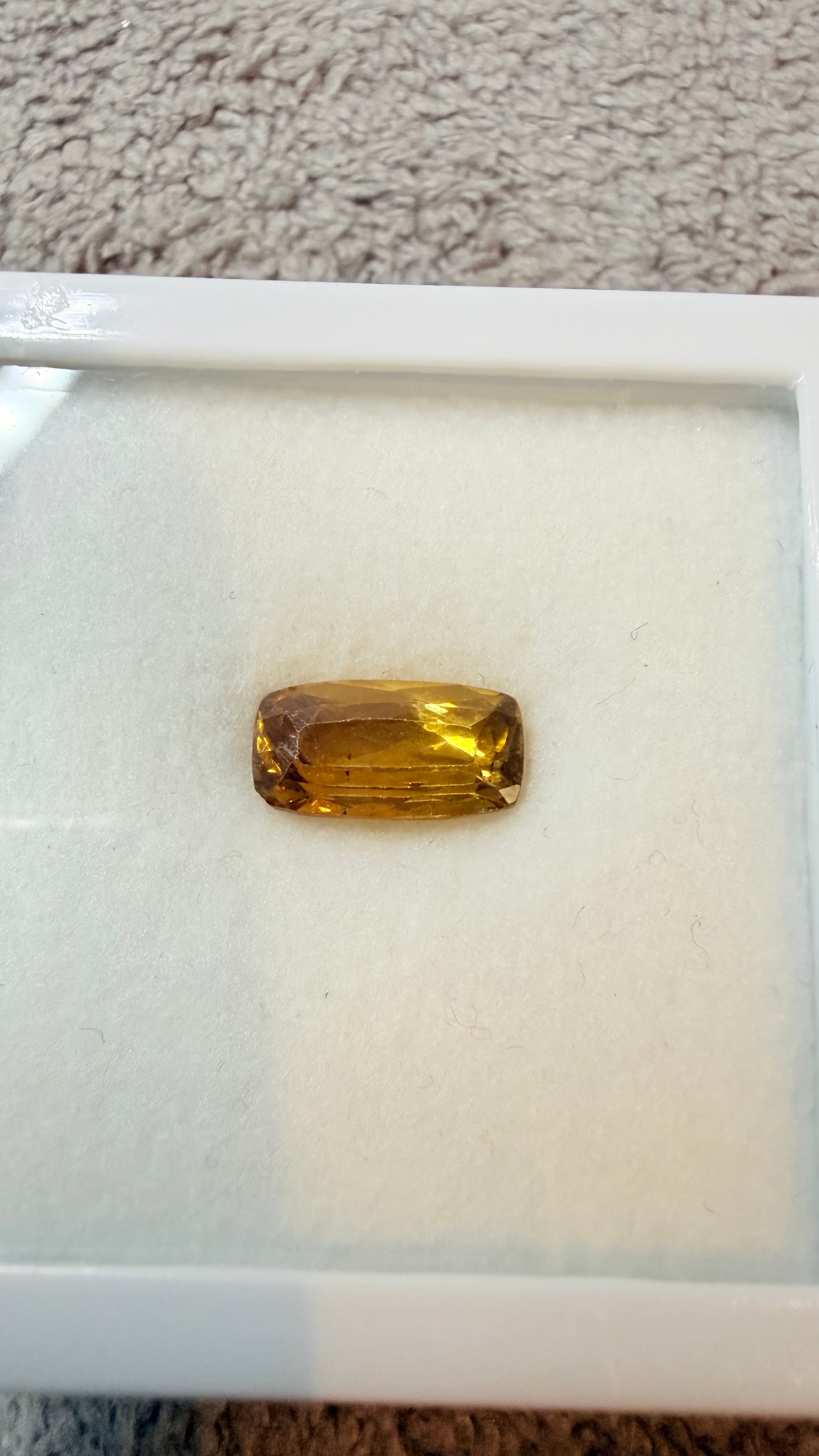 Yellow Zircon