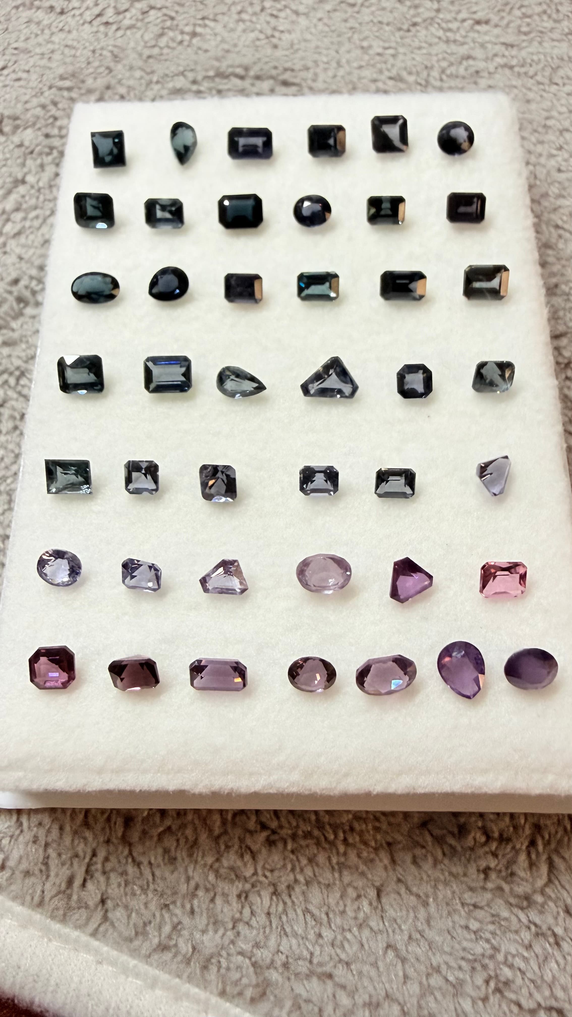 Mixed Spinel Lot