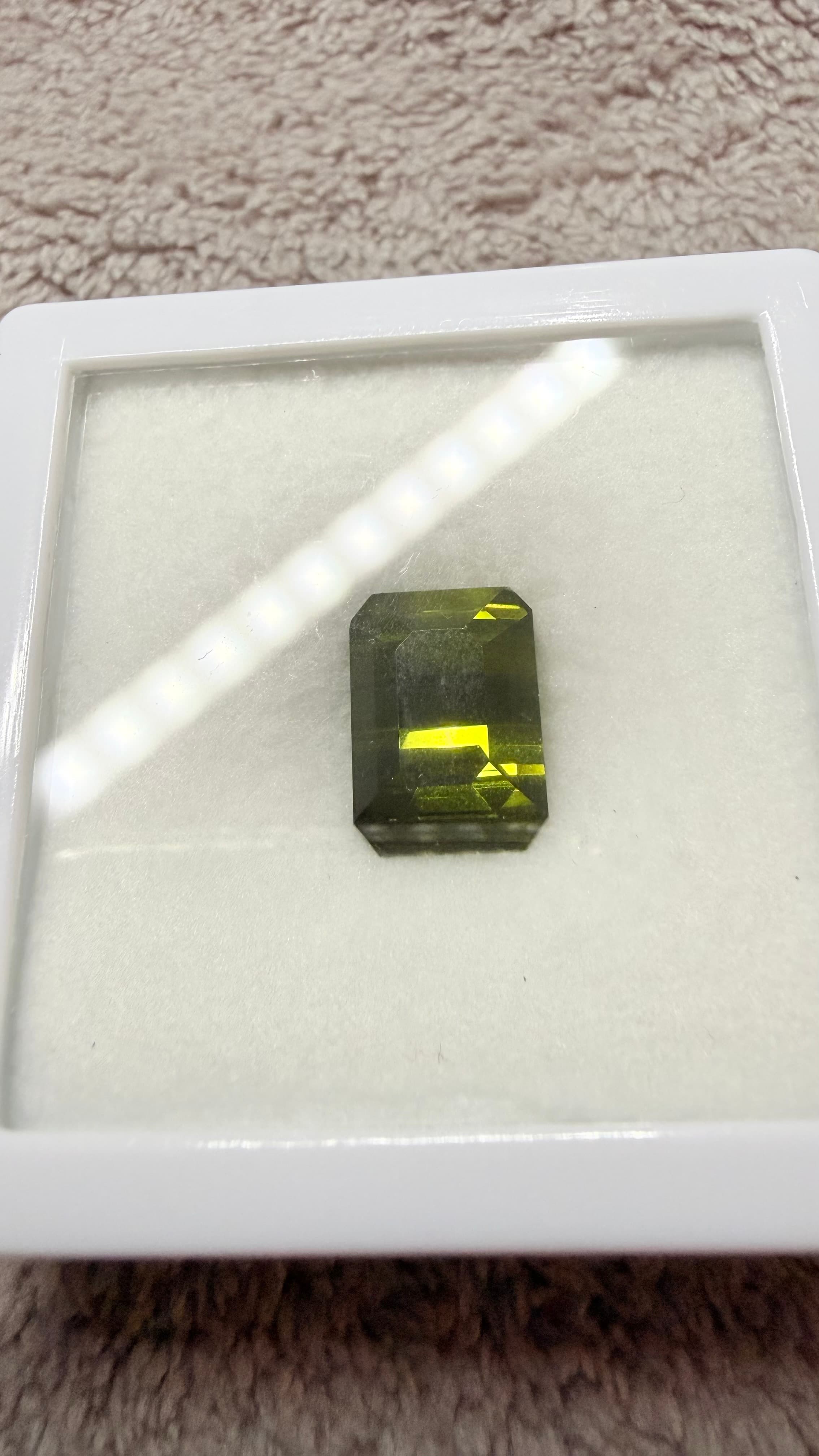 Olive Green Tourmaline