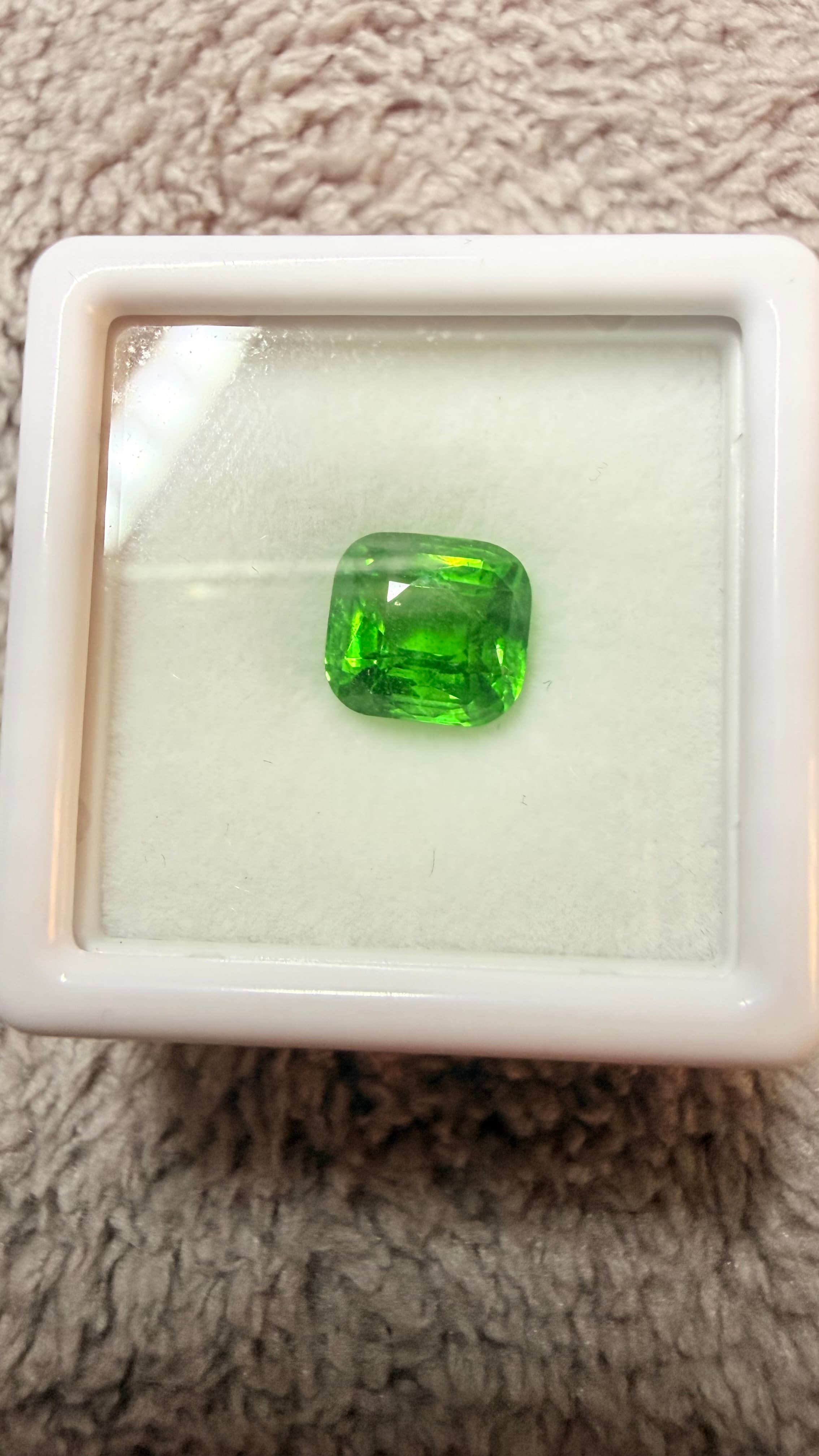 Tsavorite Garnet