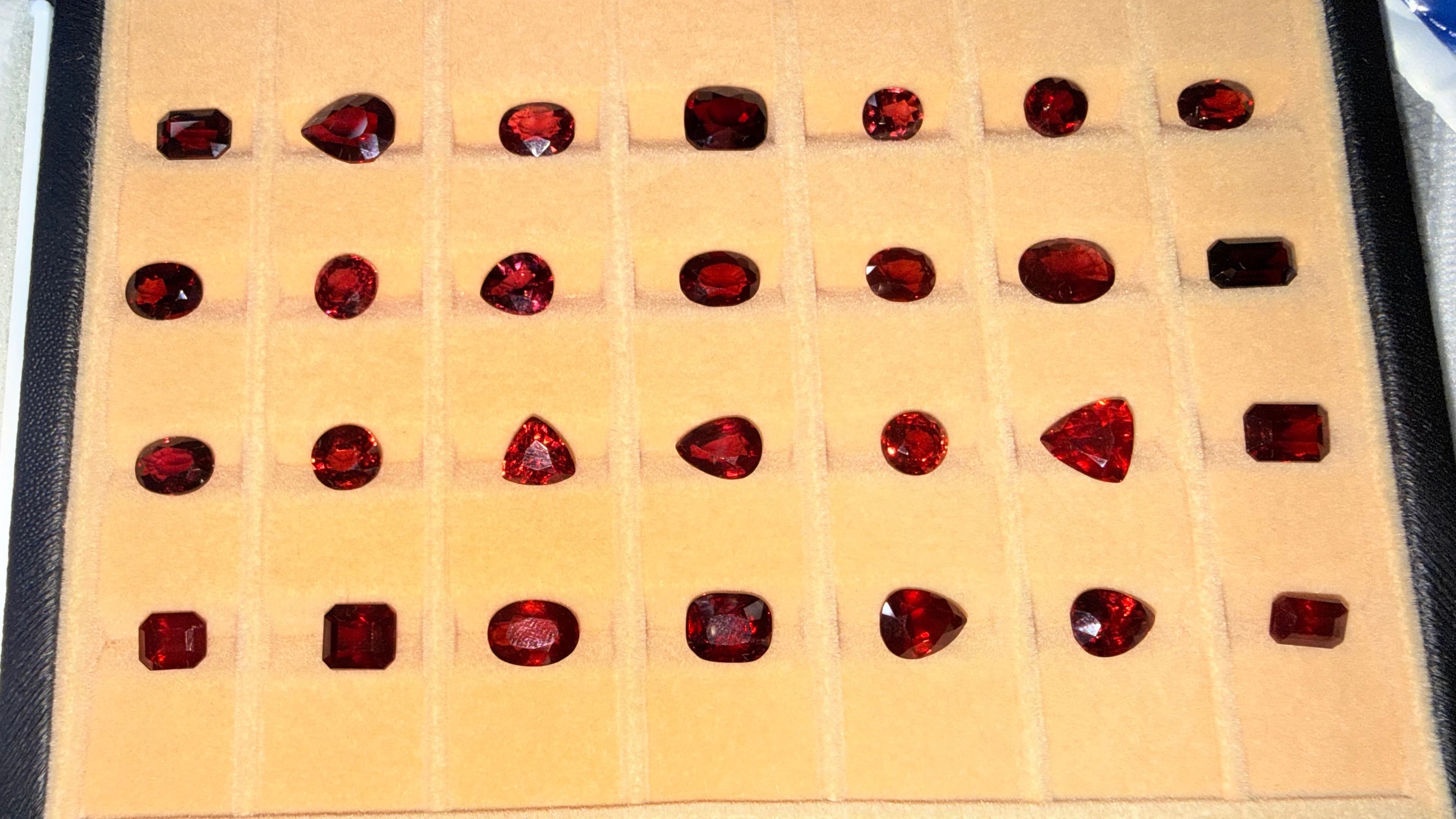 Almandine Garnet Lot