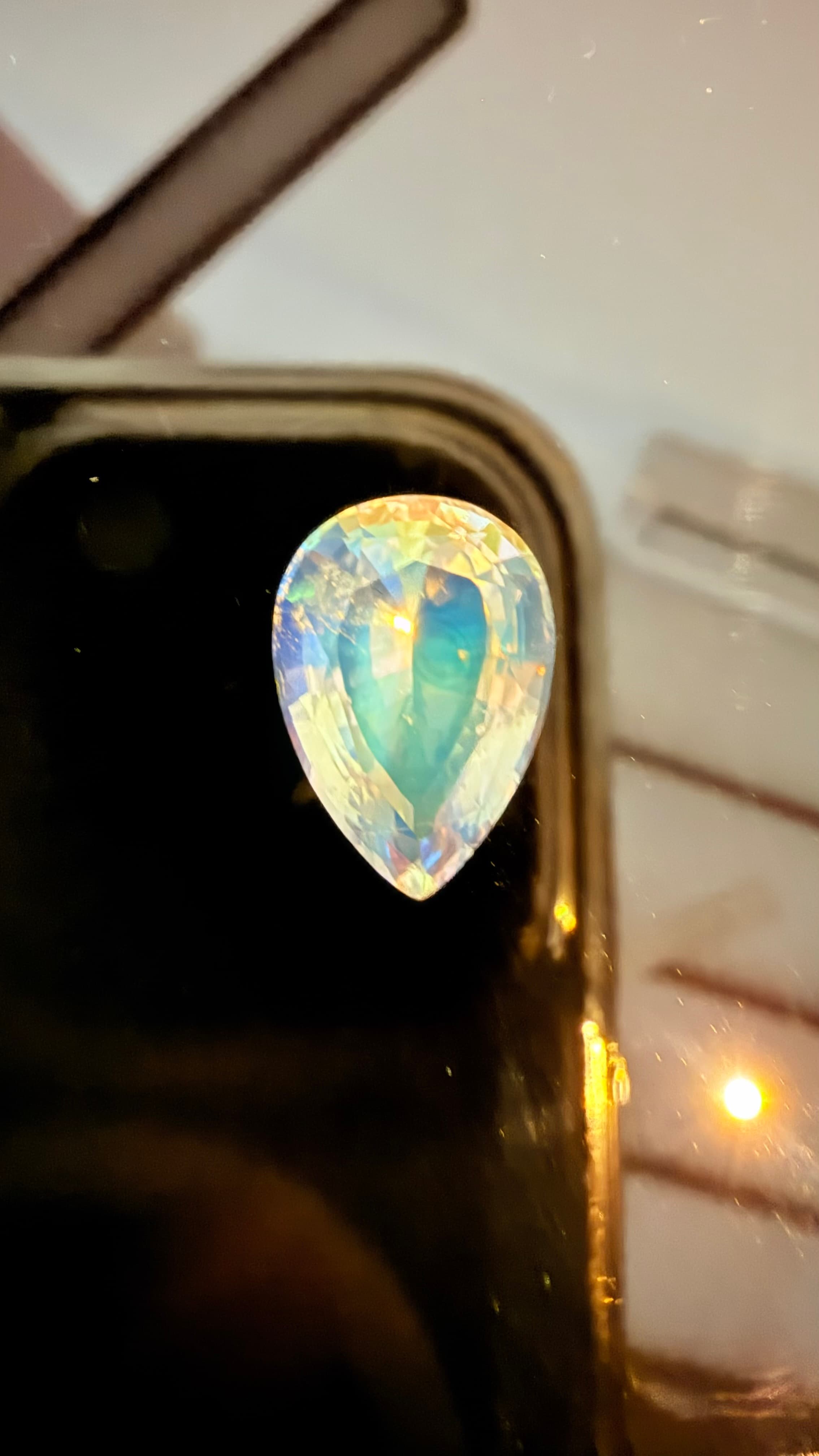 Rainbow Moonstone