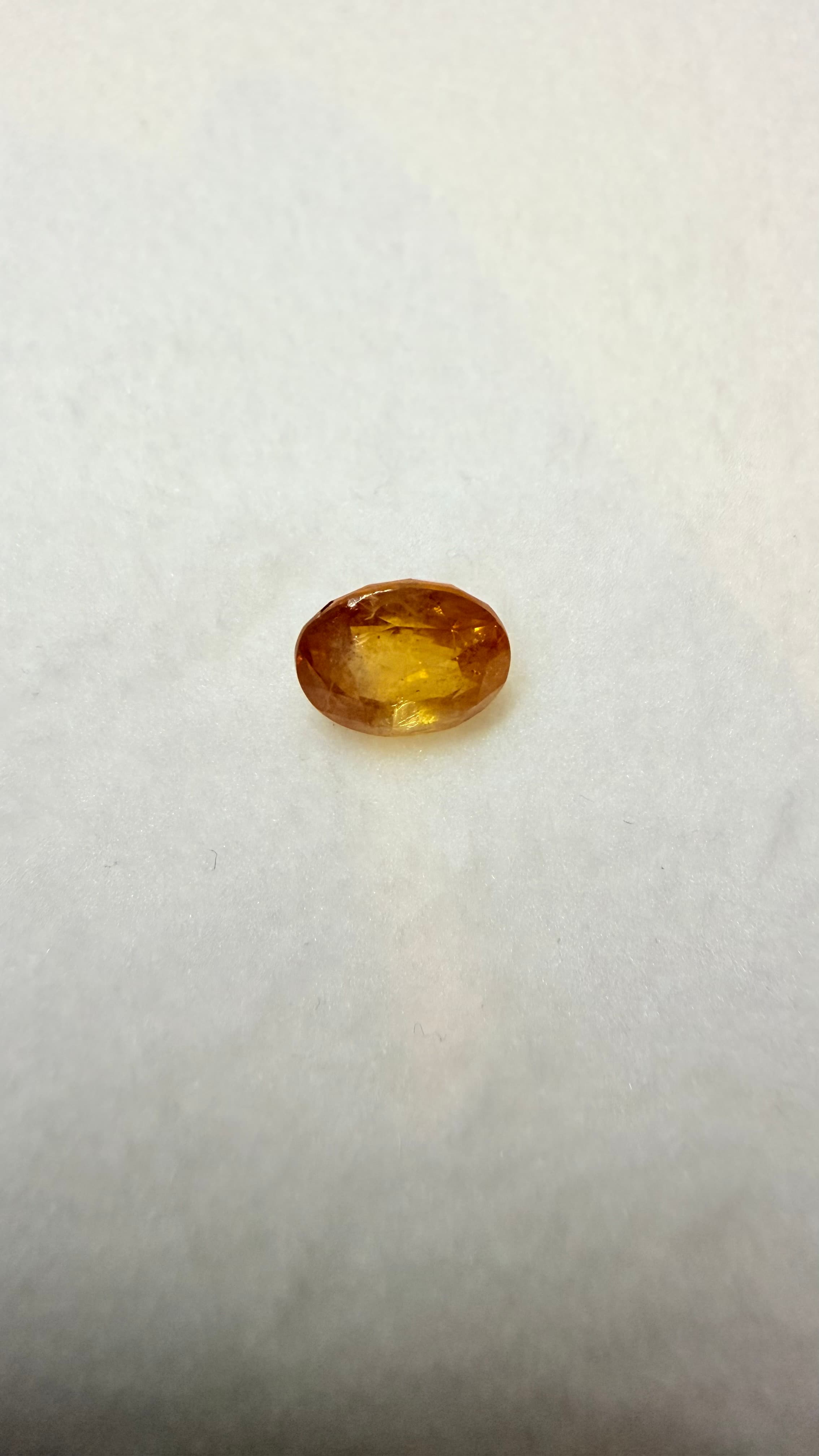 Orange Sapphire