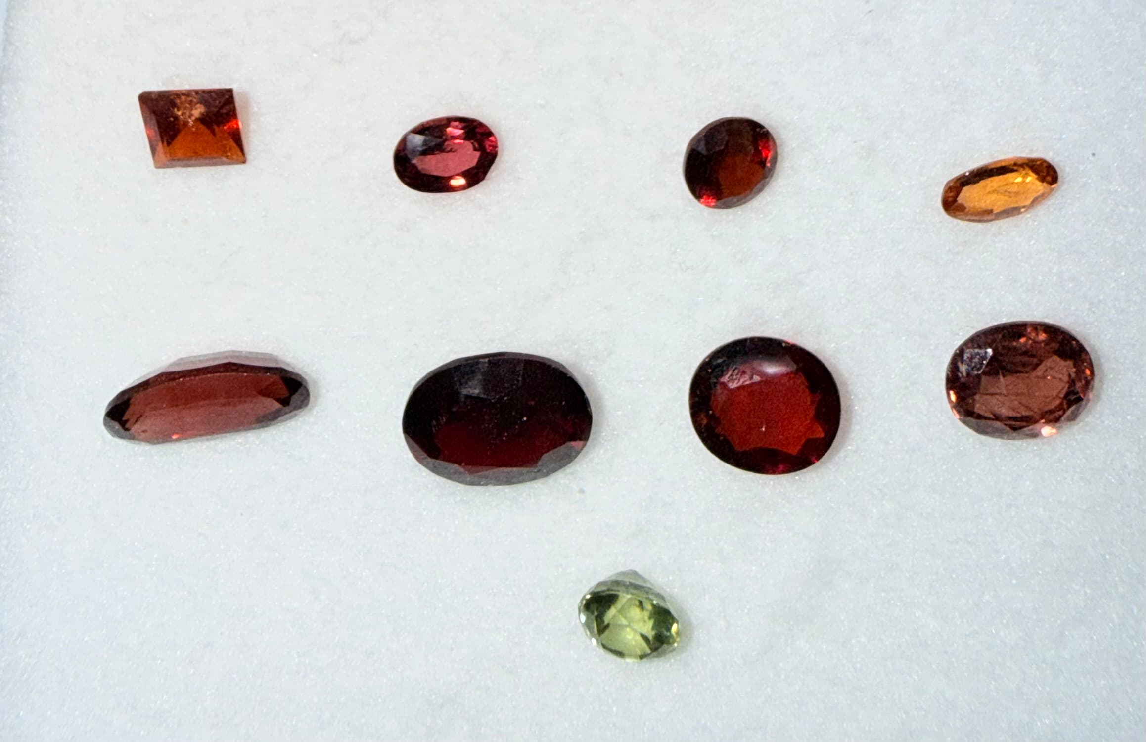 Mixed Garnet