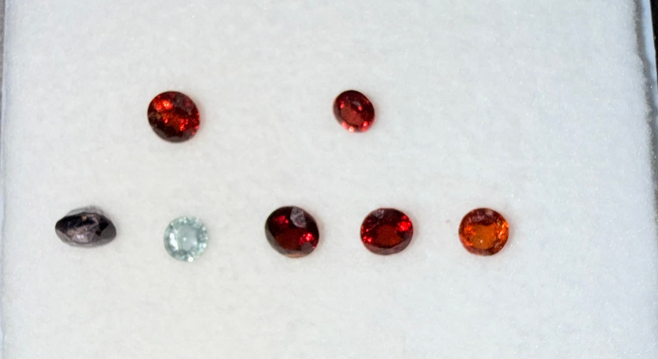 Mixed Precious Stone Lot