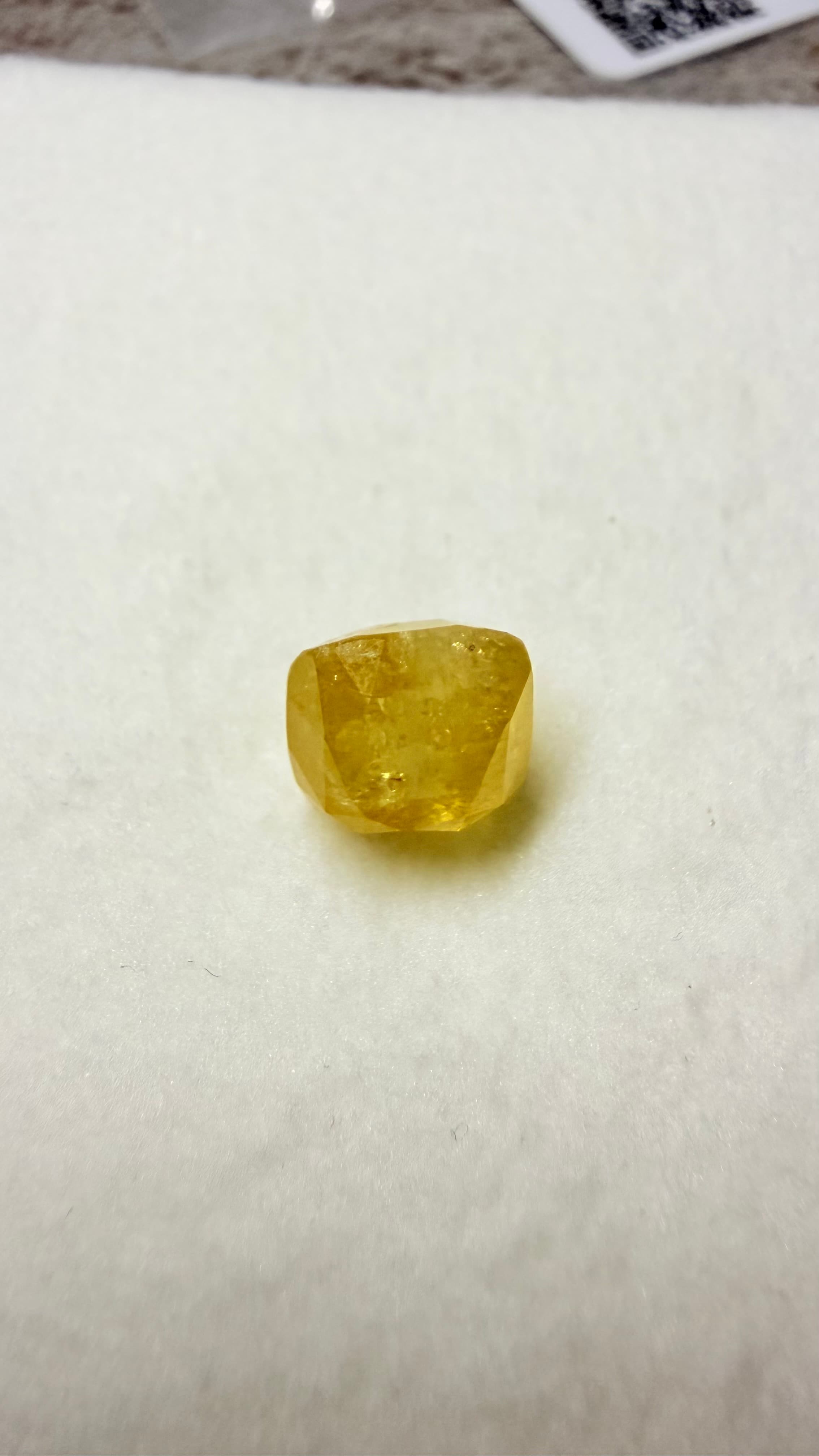 Yellow Sapphire