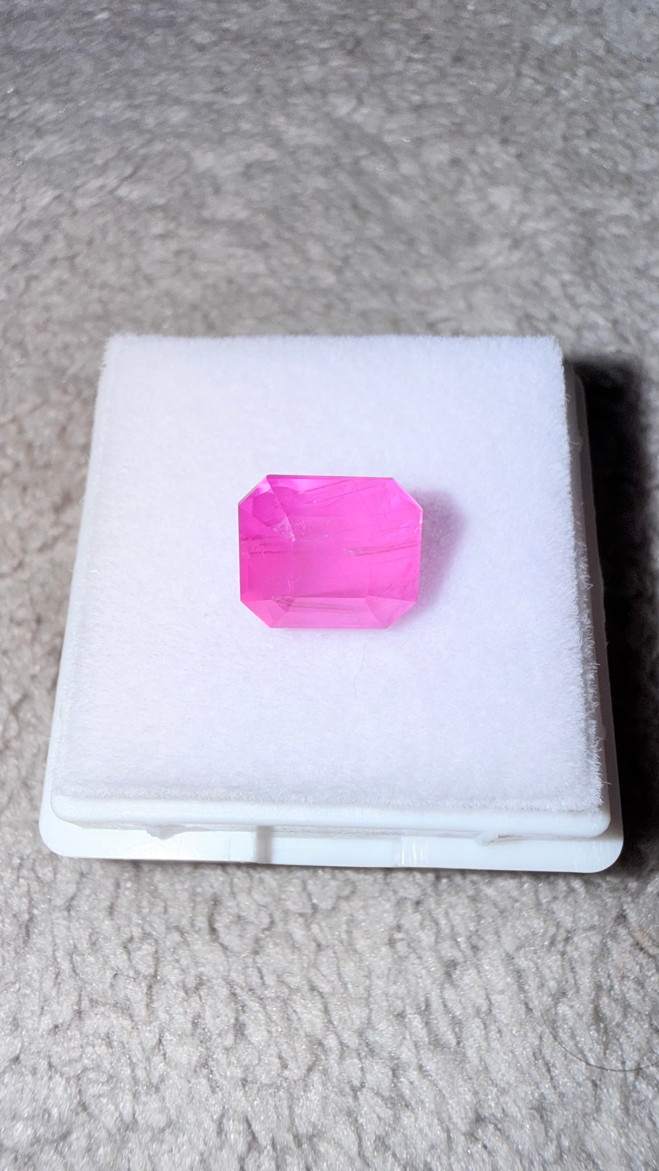 Pink Sapphire
