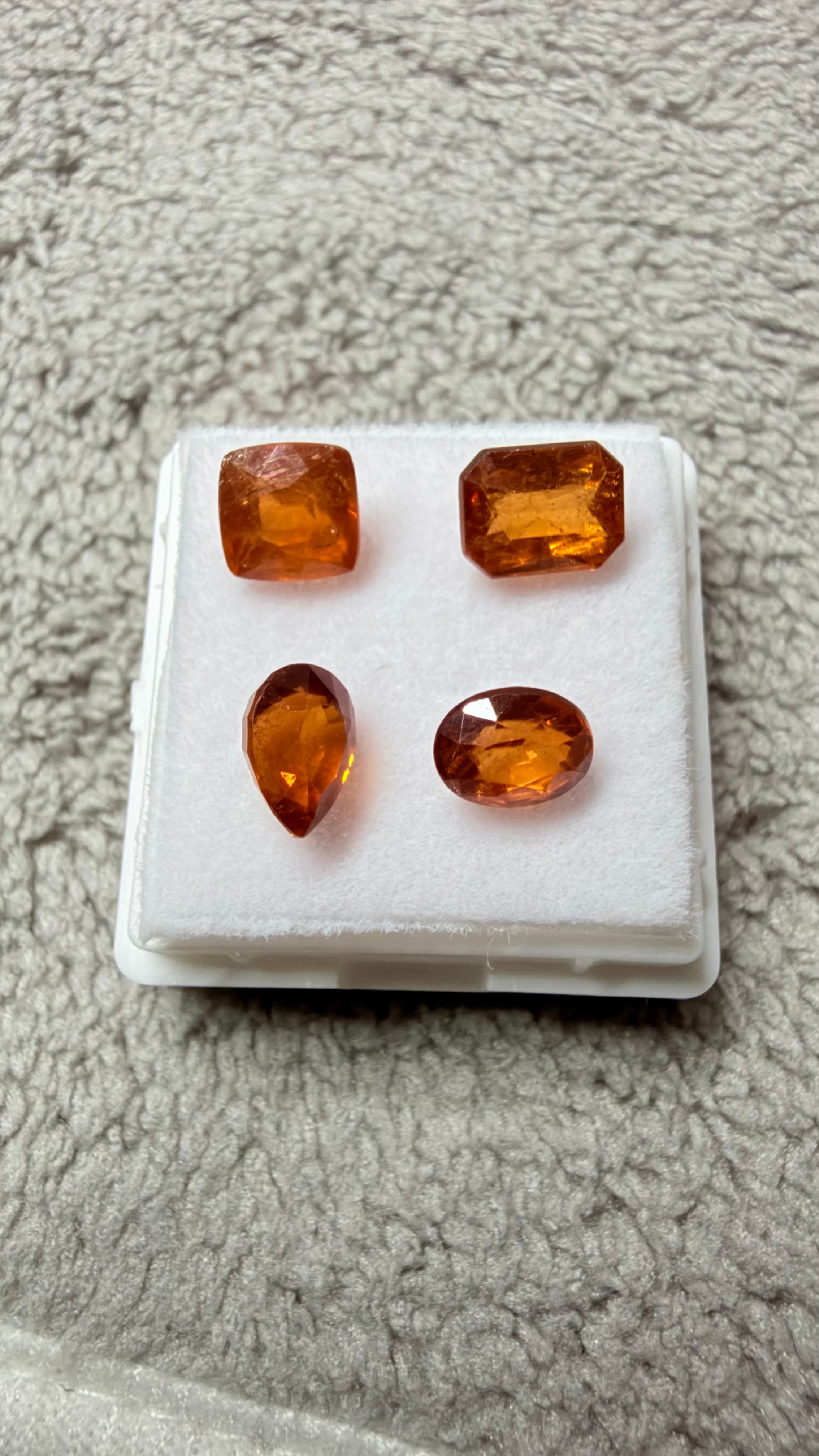 Spessartite Garnet