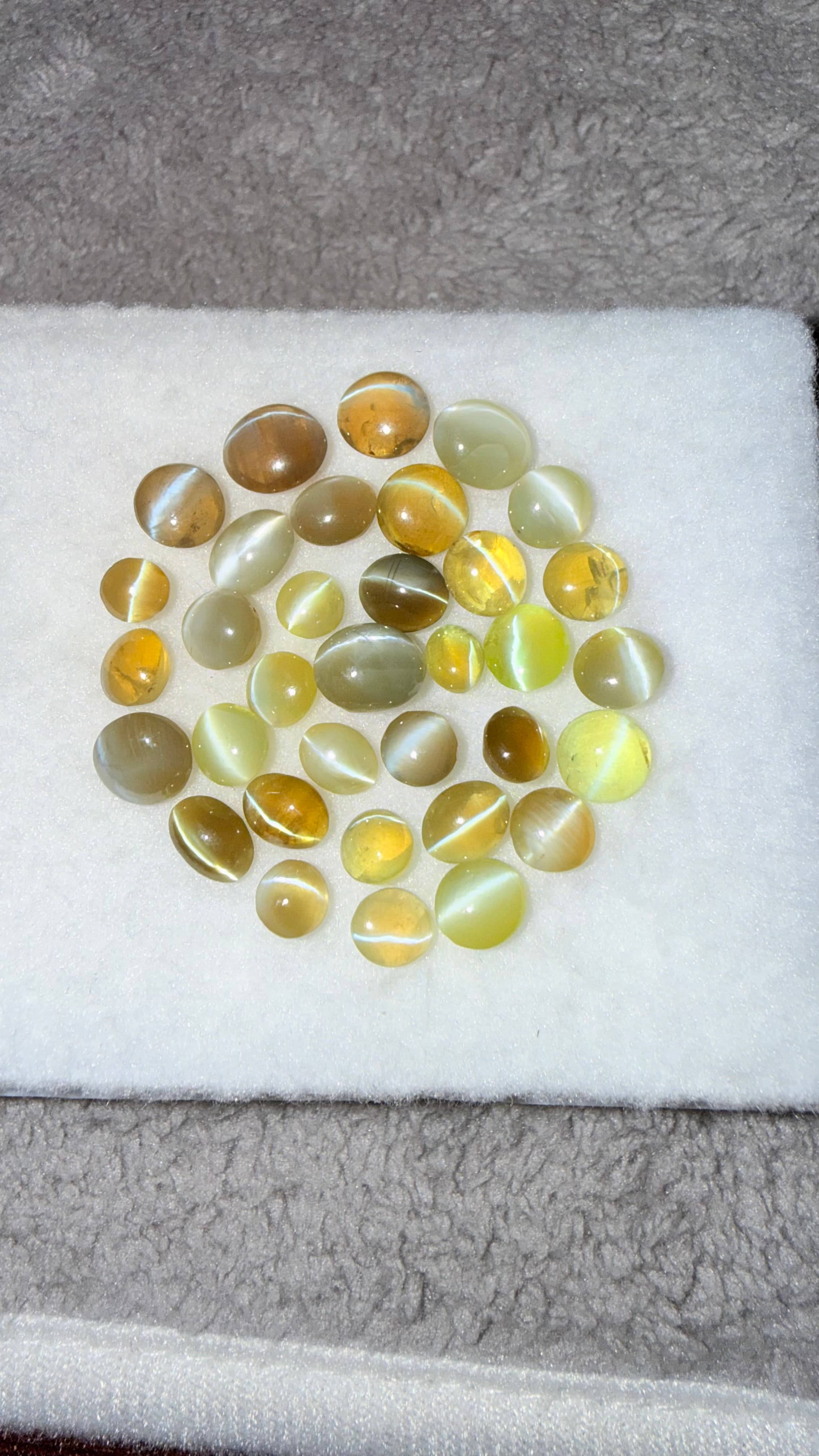 Cat's Eye Chrysoberyl