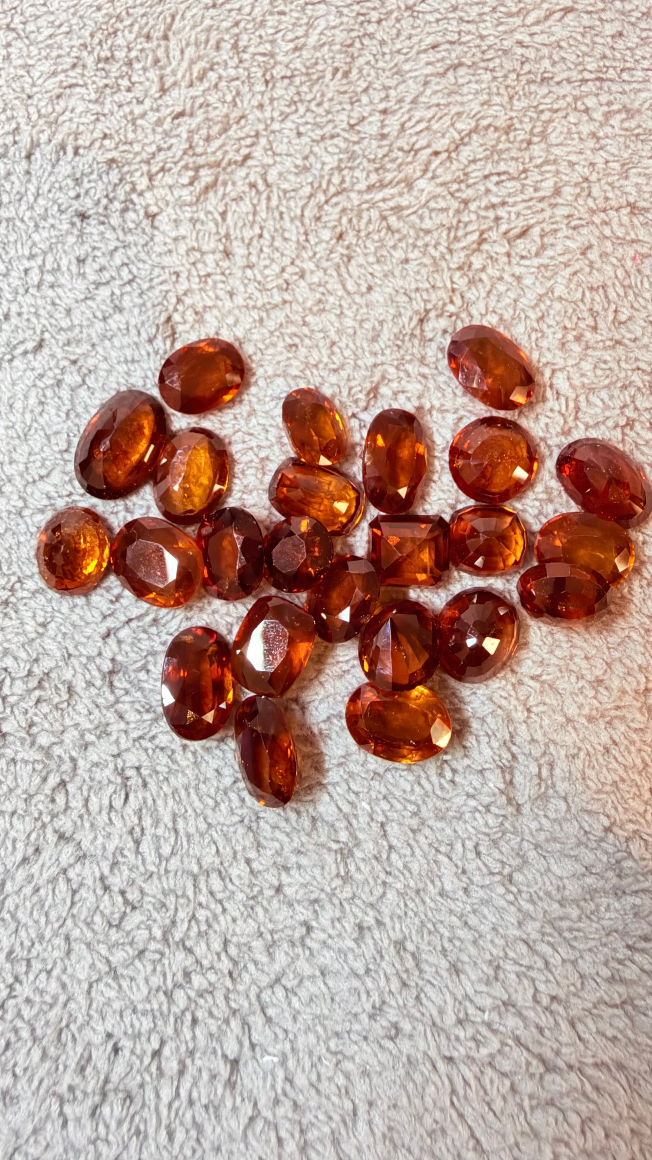 Hessonite Garnet
