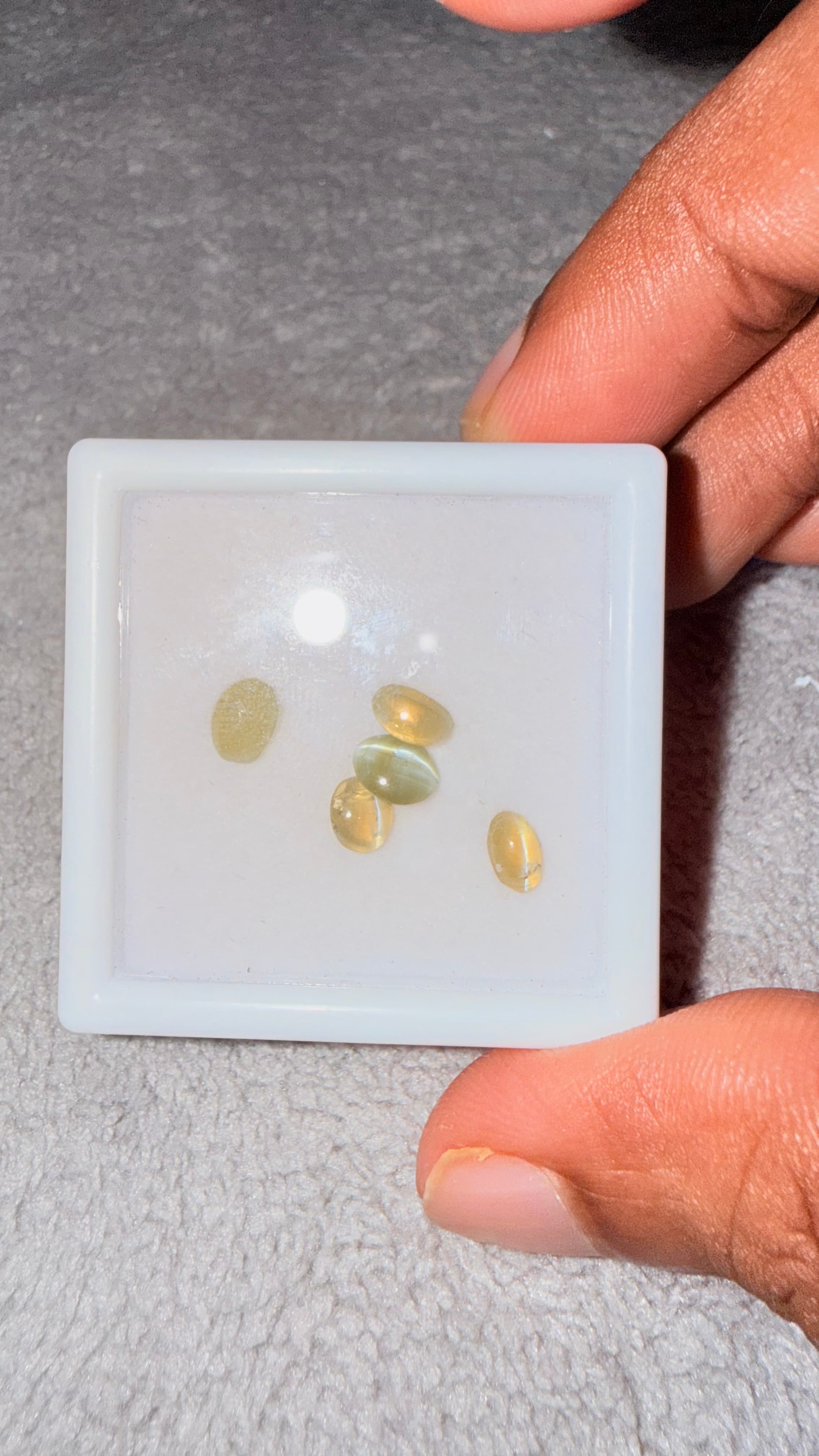 Cat's Eye Chrysoberyl